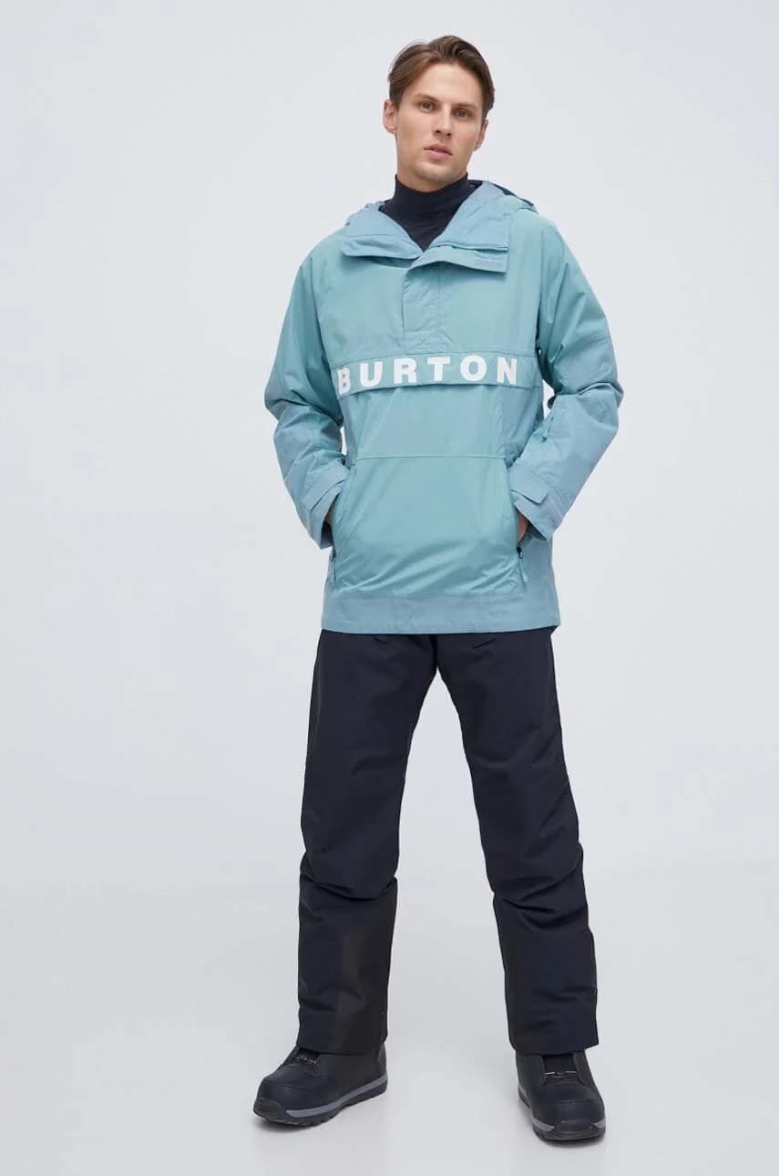 Бордовые лыжные брюки - фото 2