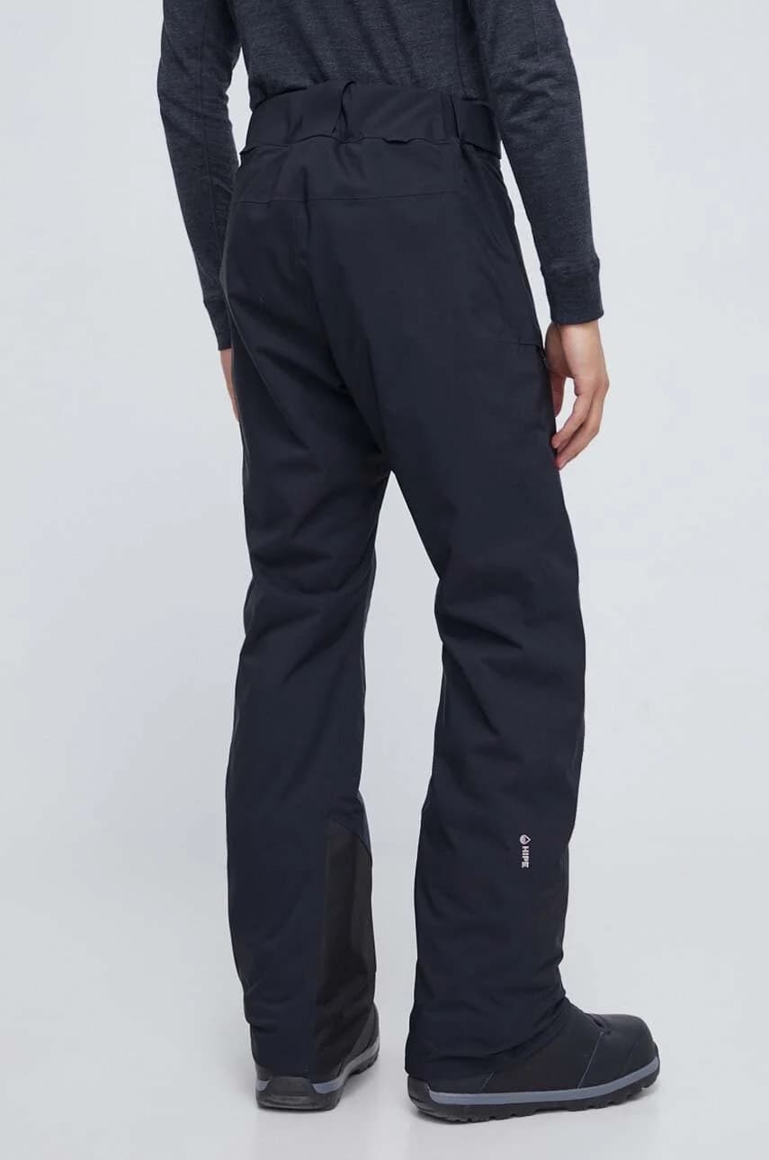 Бордовые лыжные брюки - фото 3