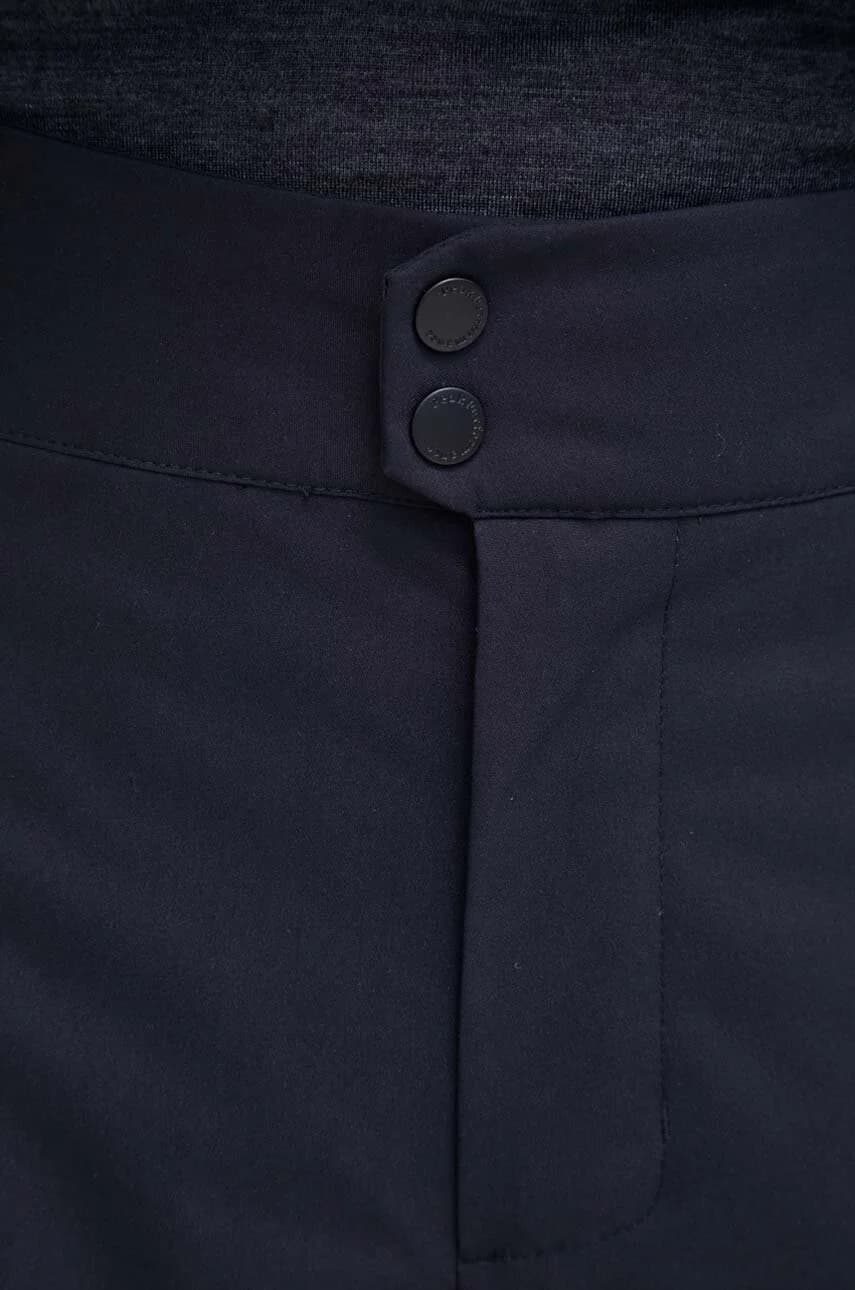 Бордовые лыжные брюки - фото 4