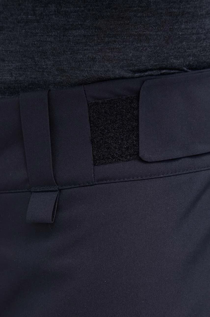 Бордовые лыжные брюки - фото 5