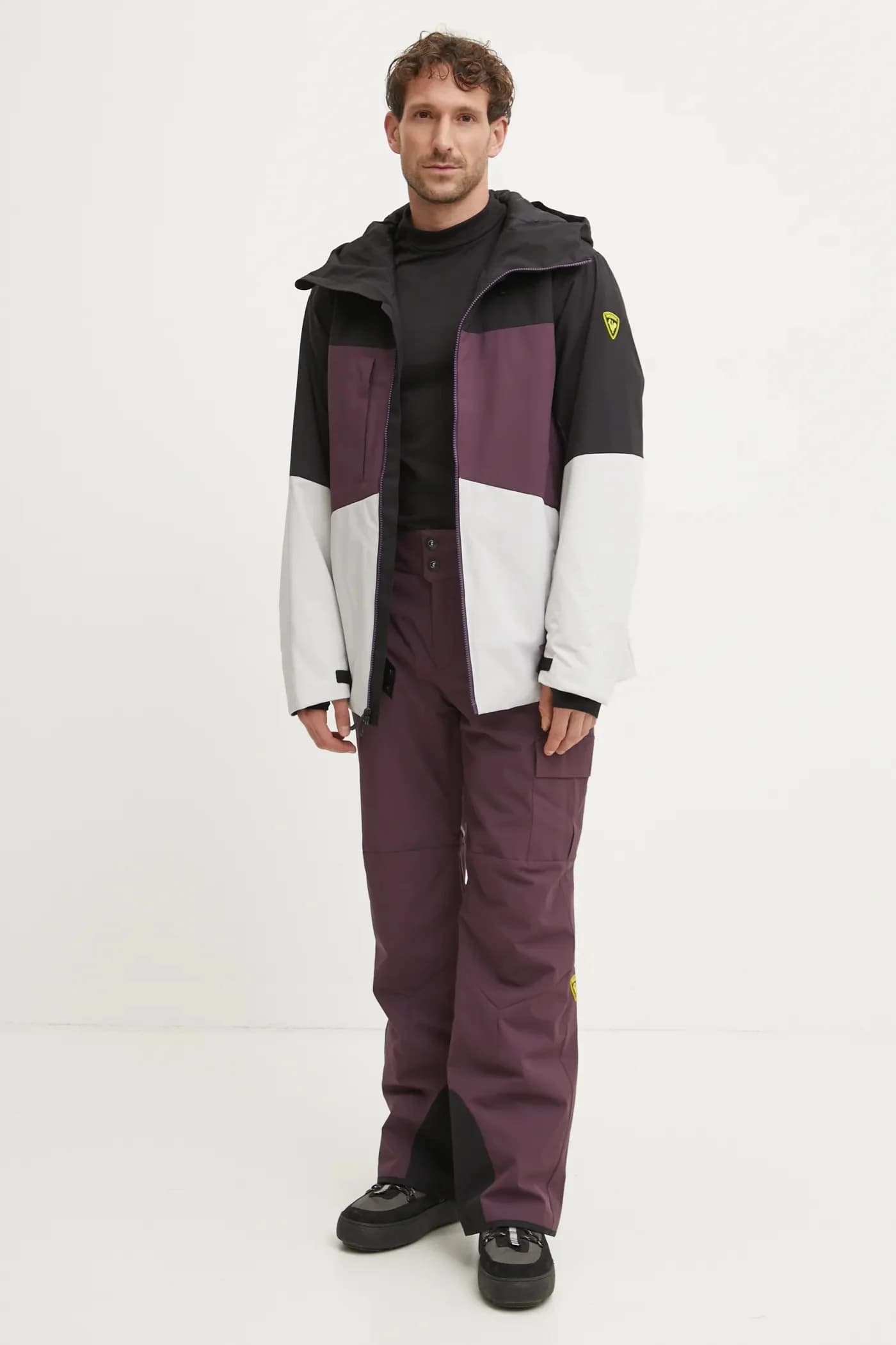 Свободные лыжные брюки. - фото 2