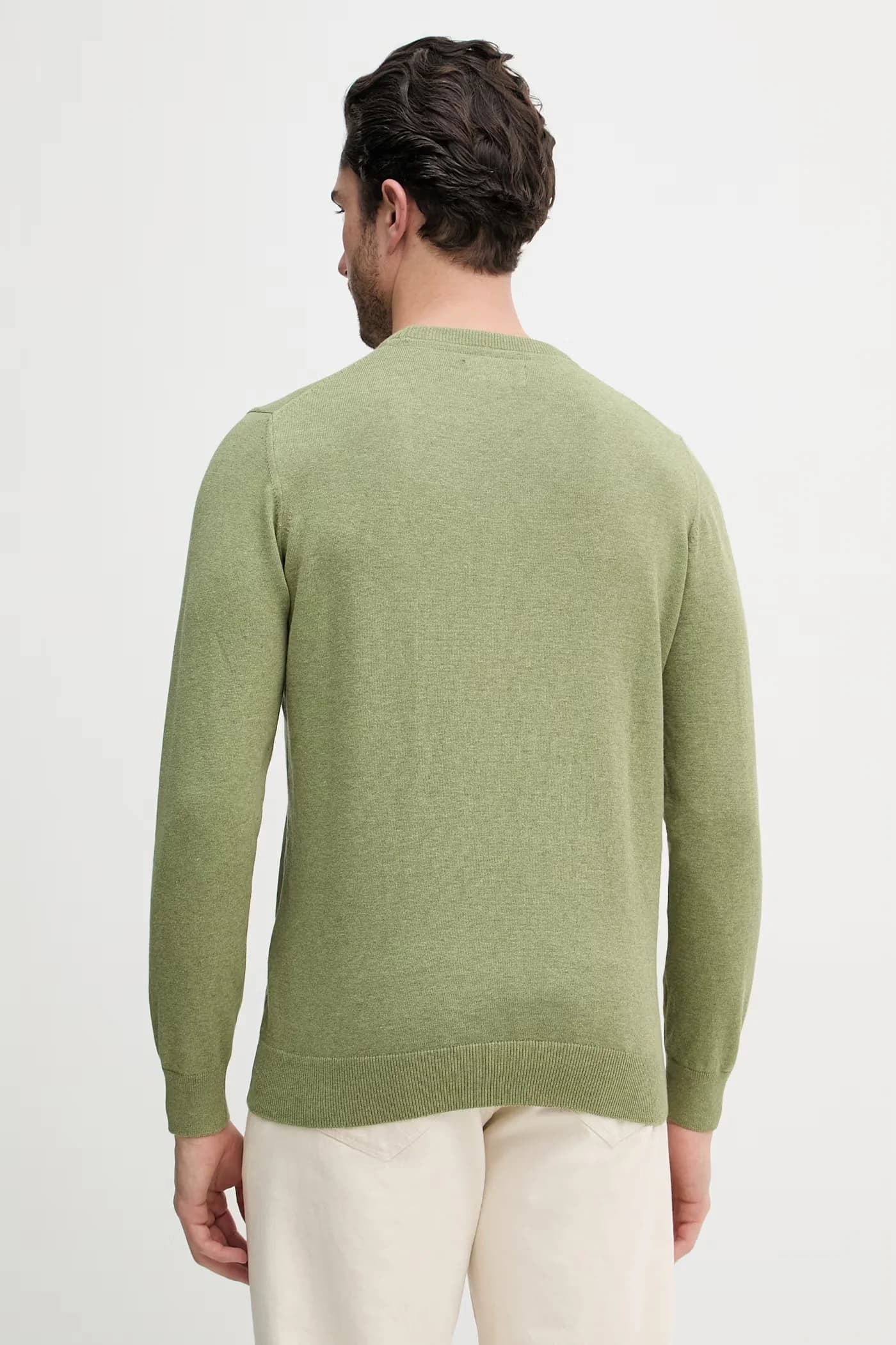 Хлопковый свитер Essentials - фото 3