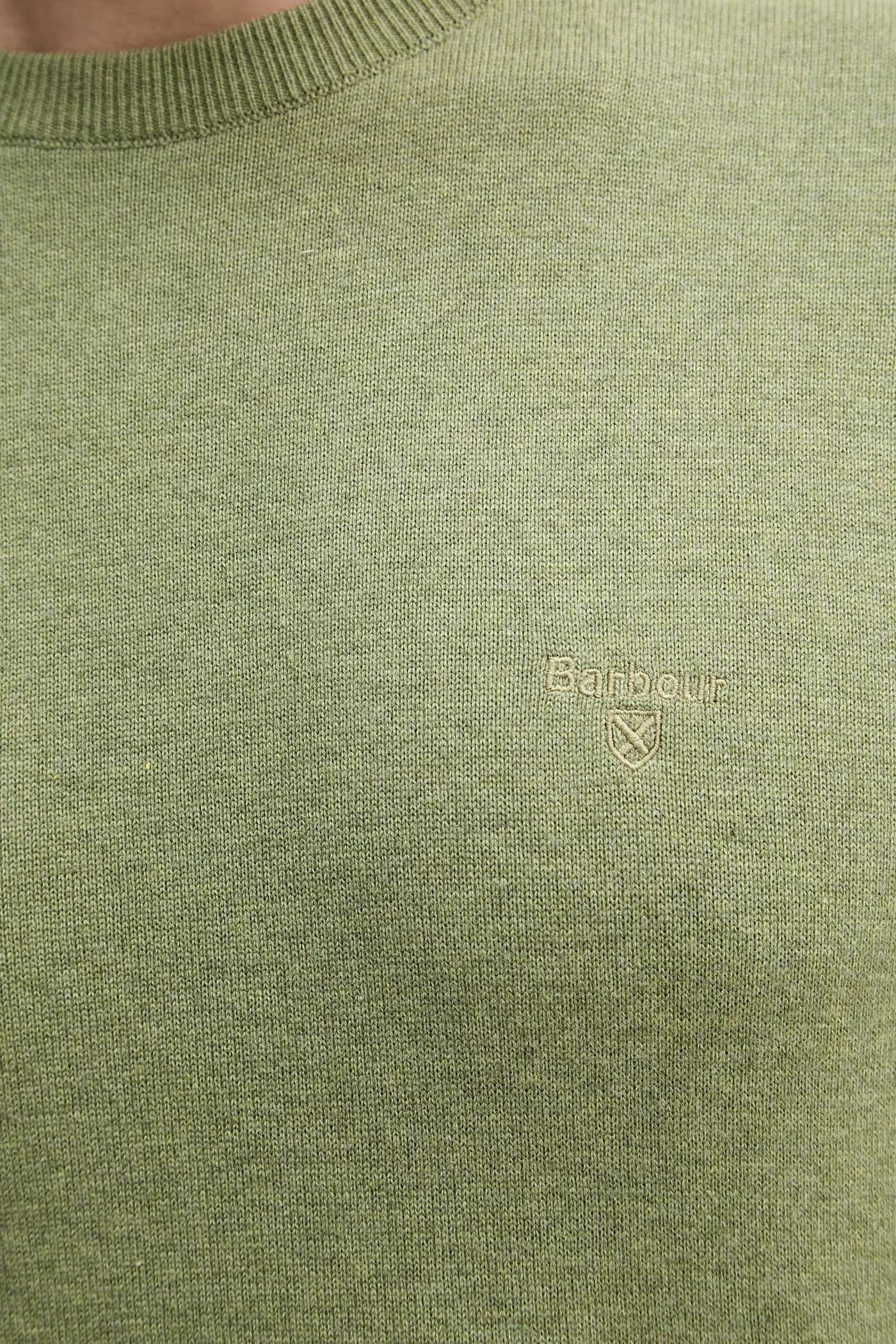 Хлопковый свитер Essentials - фото 5