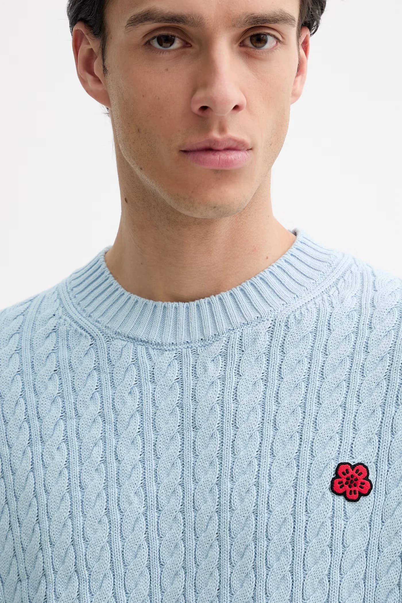 Свитер из смесовой шерсти - фото 4