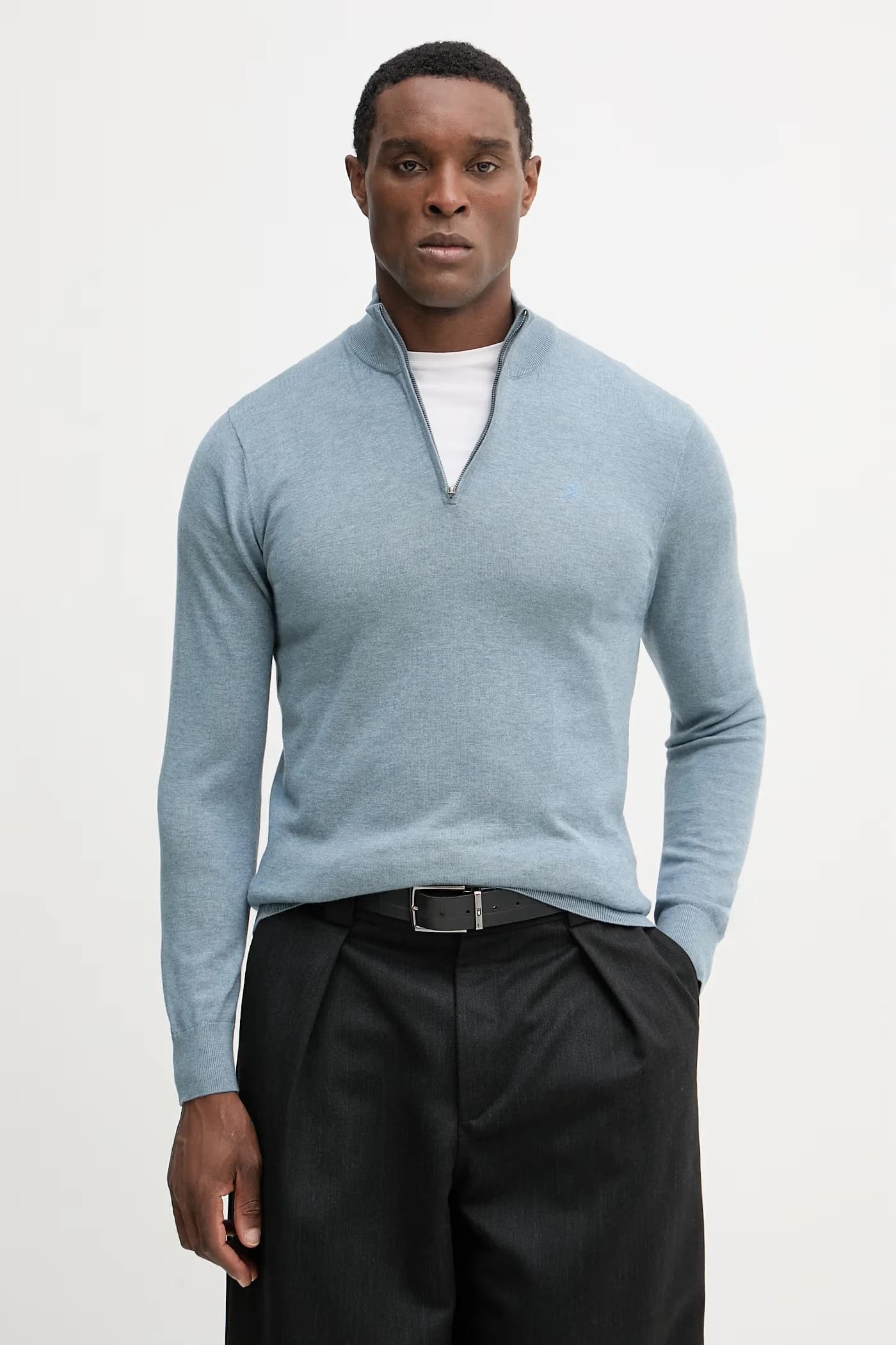 Свитер с шелком