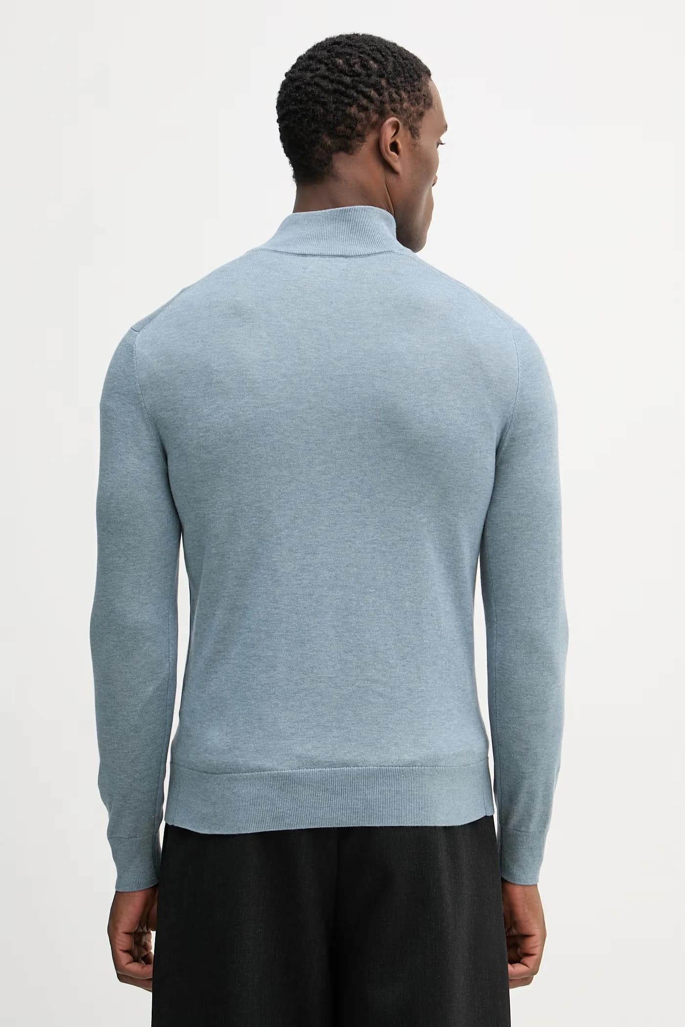 Свитер с шелком - фото 3