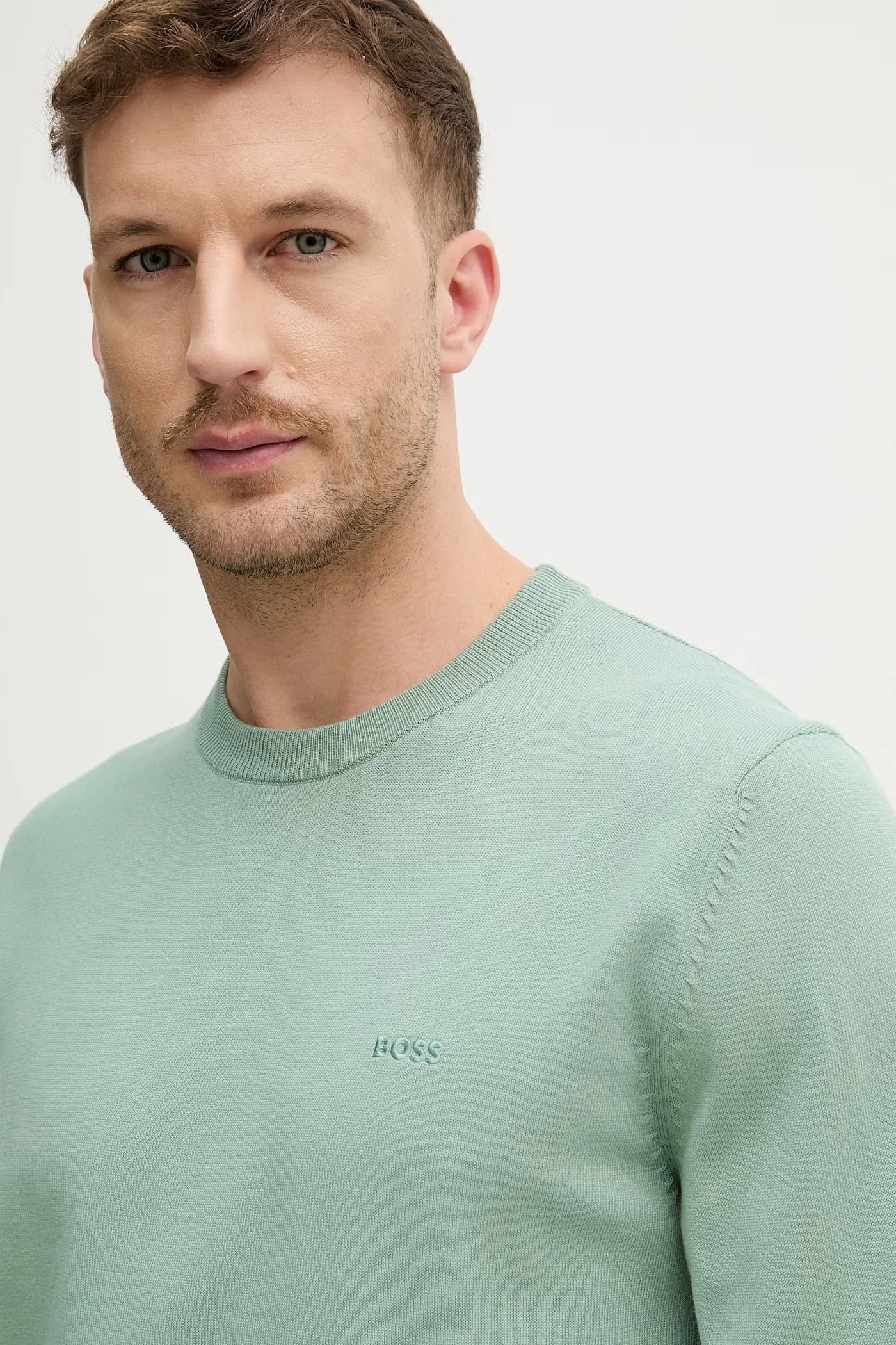 Хлопковый свитер Upacas-L - фото 4