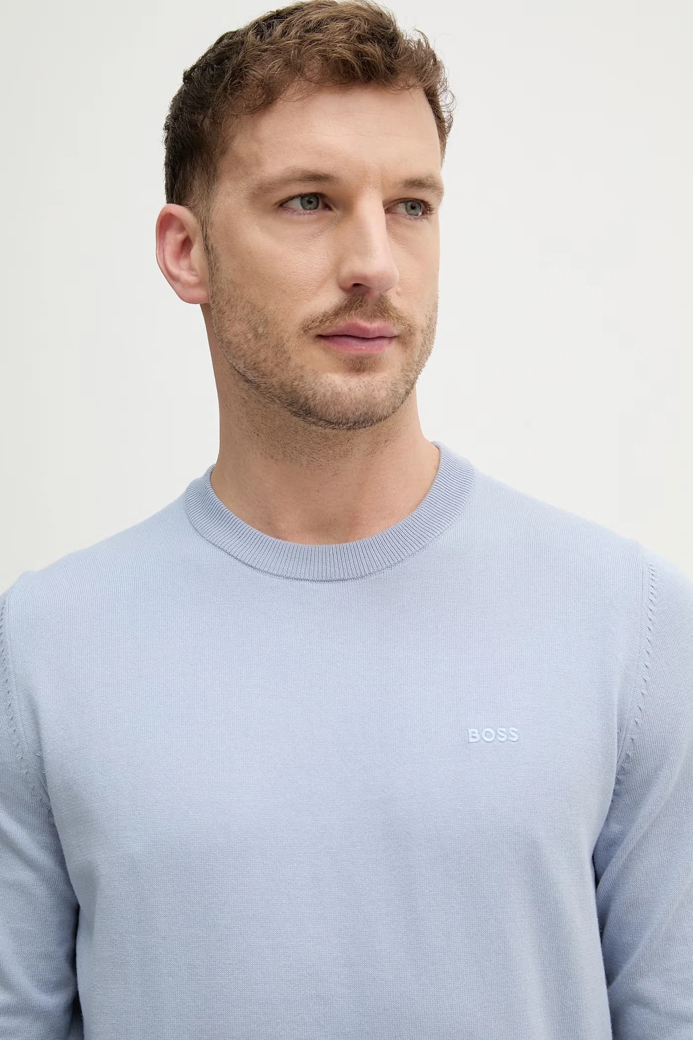 Хлопковый свитер Upacas-L - фото 4