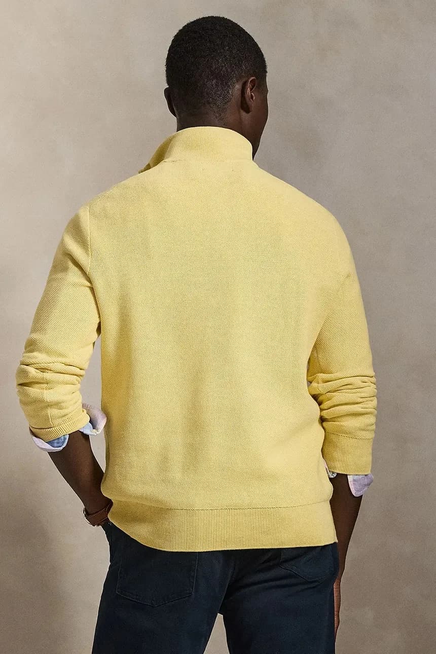 Хлопковый свитер с длинными рукавами Ls Hz - фото 2