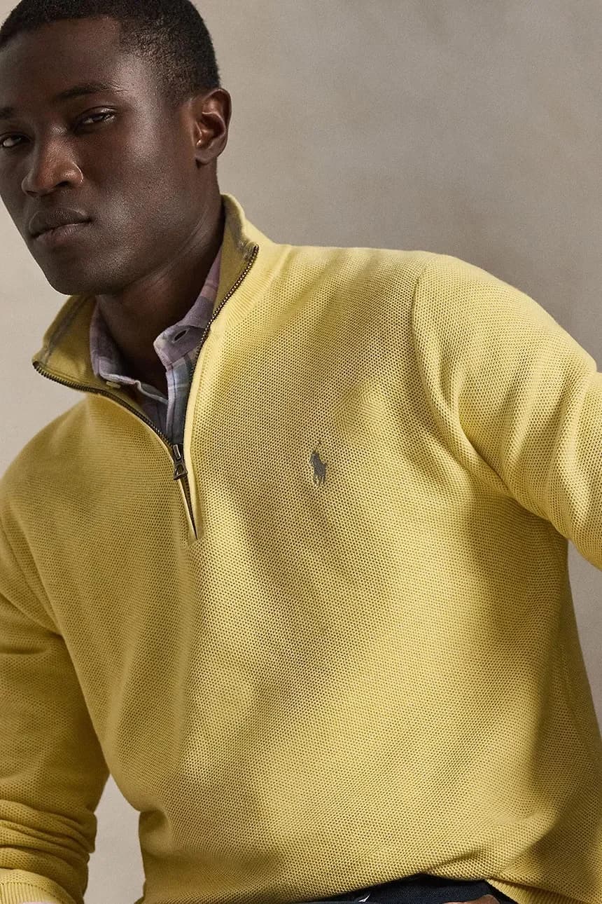 Хлопковый свитер с длинными рукавами Ls Hz - фото 4