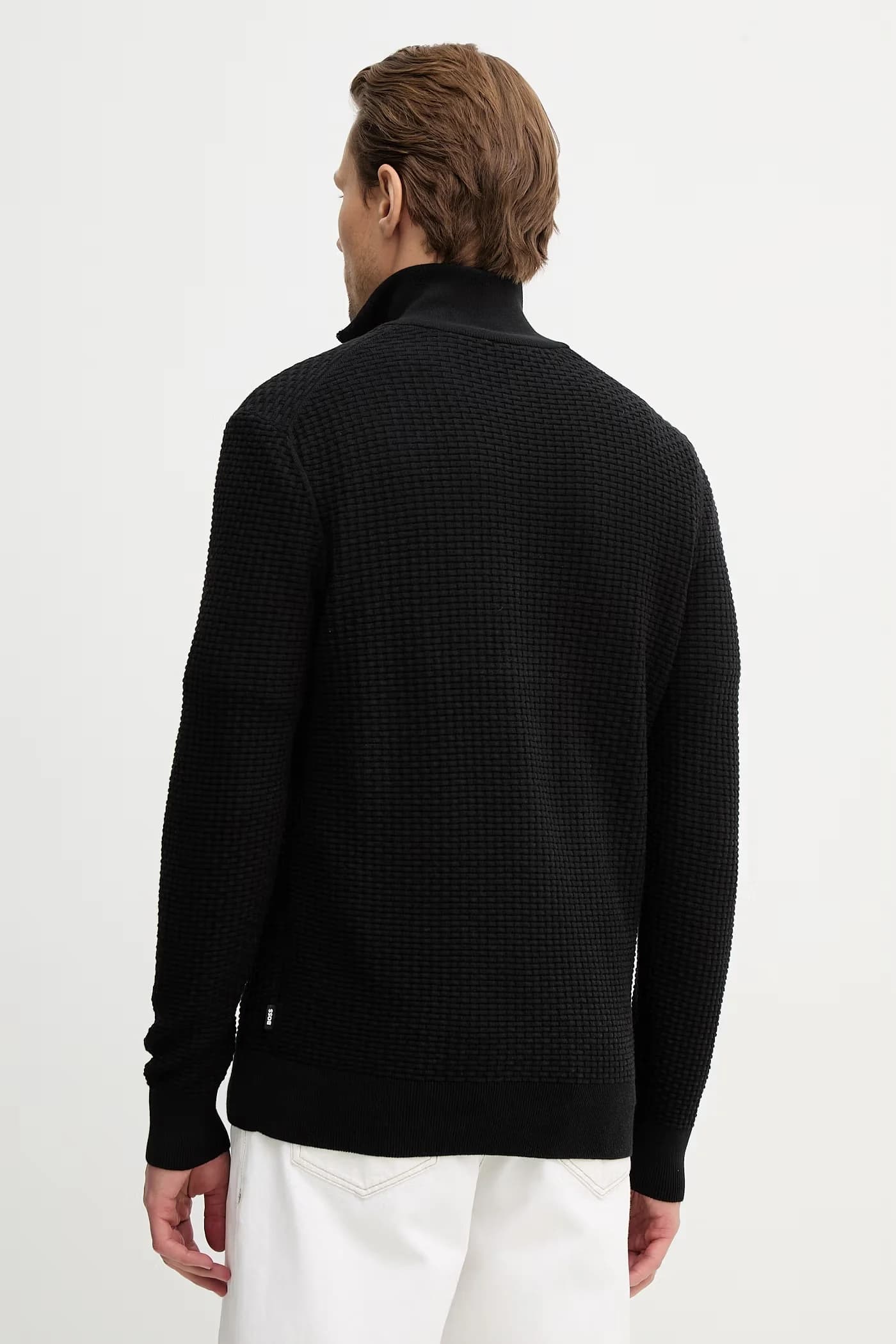 Свитер H-Ulicio из хлопка - фото 3