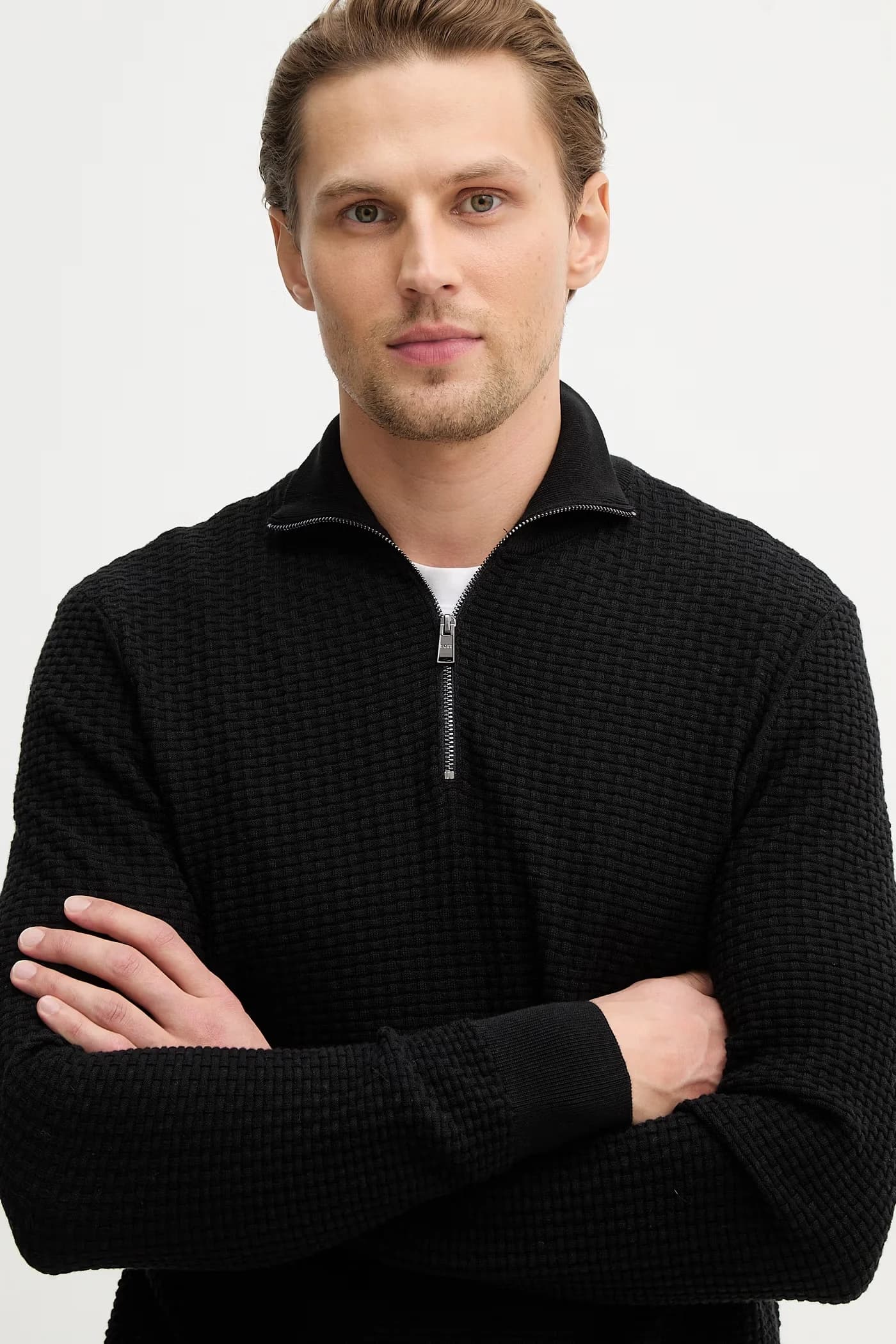 Свитер H-Ulicio из хлопка - фото 4