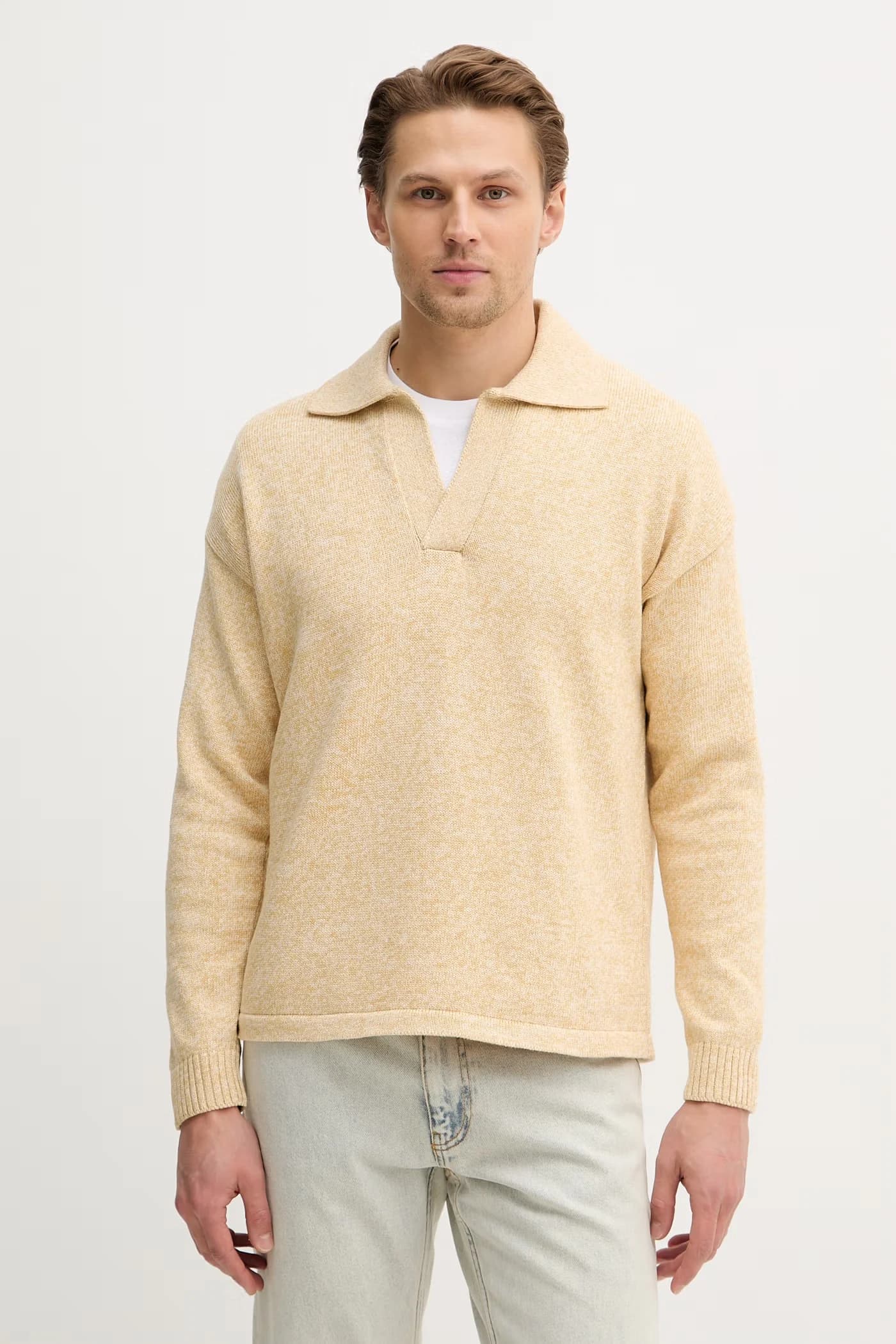 Хлопковый свитер