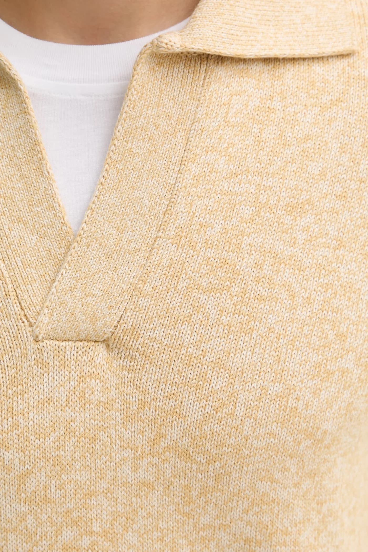 Хлопковый свитер - фото 5