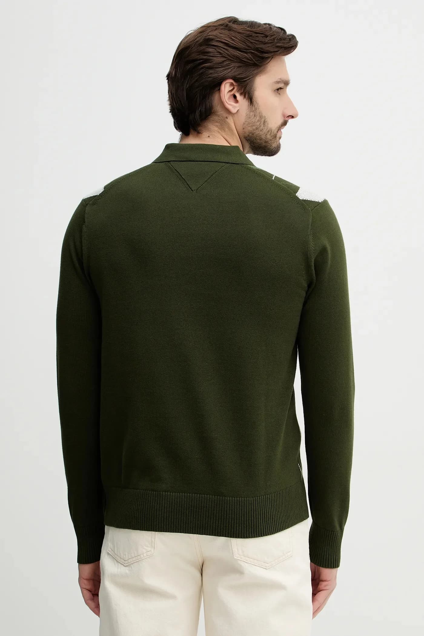 Хлопковый свитер - фото 3