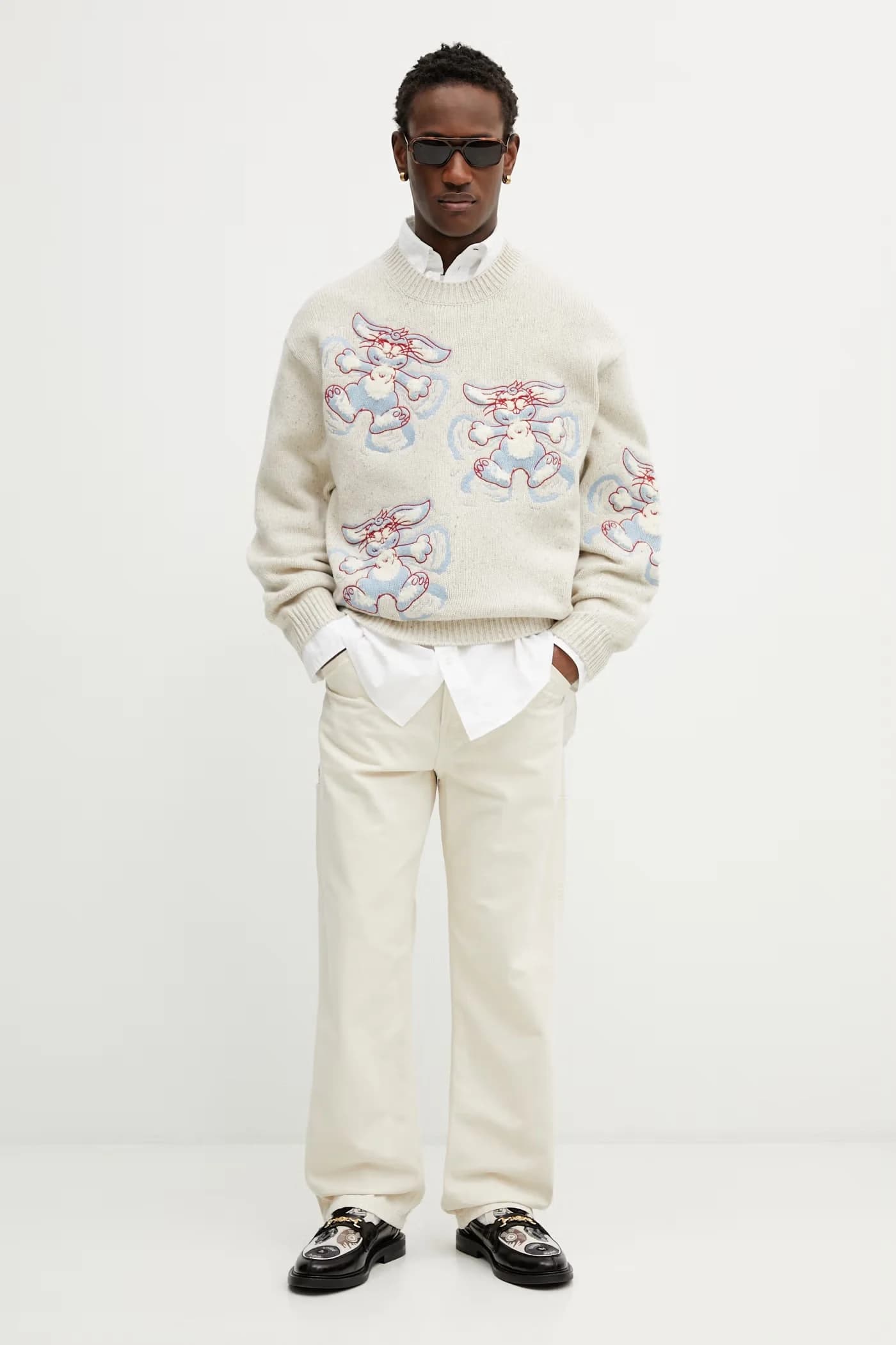 Шерстяной свитер - фото 2