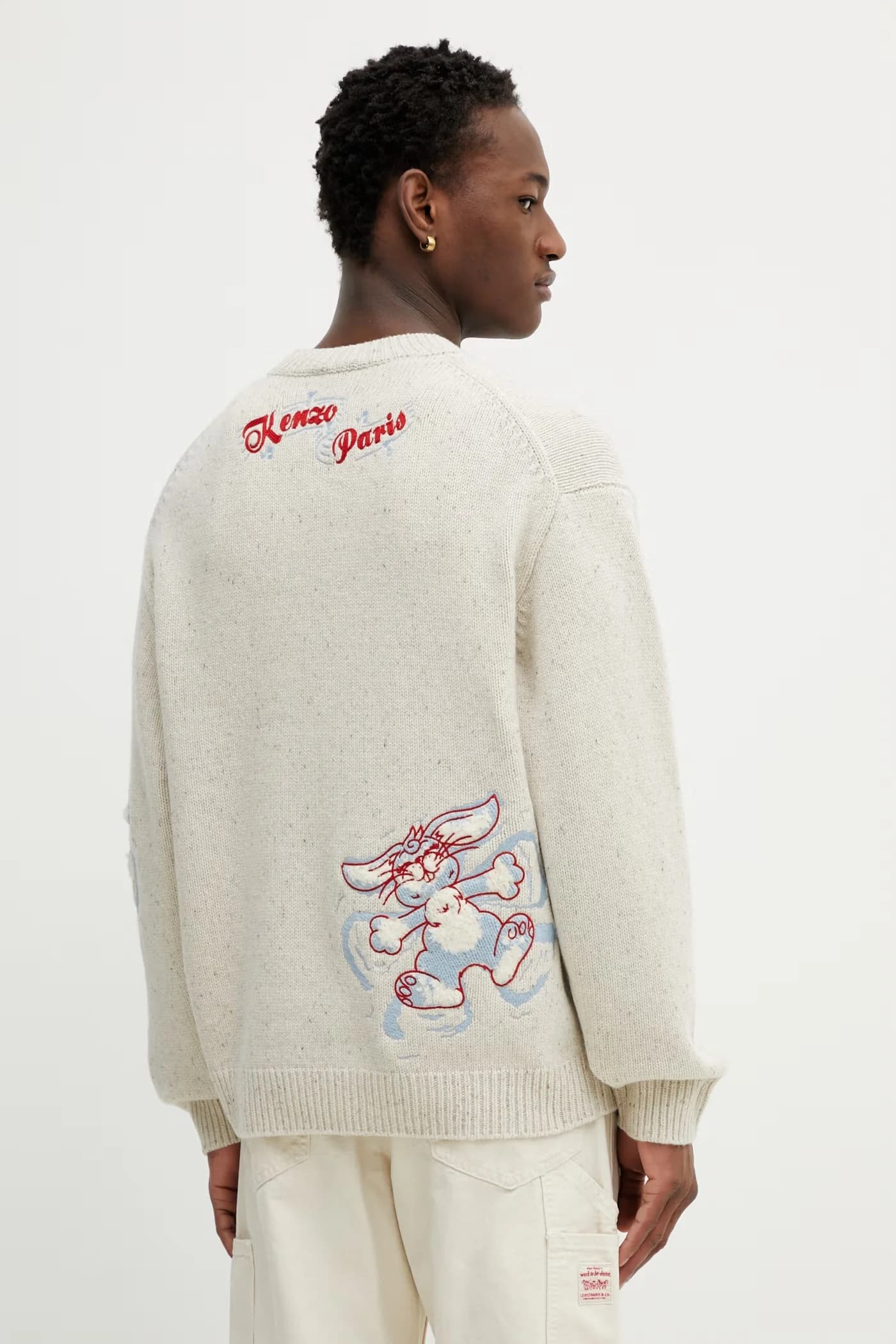 Шерстяной свитер - фото 3