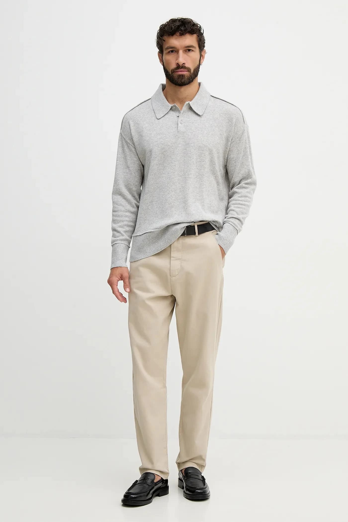 Шерстяной свитер - фото 2