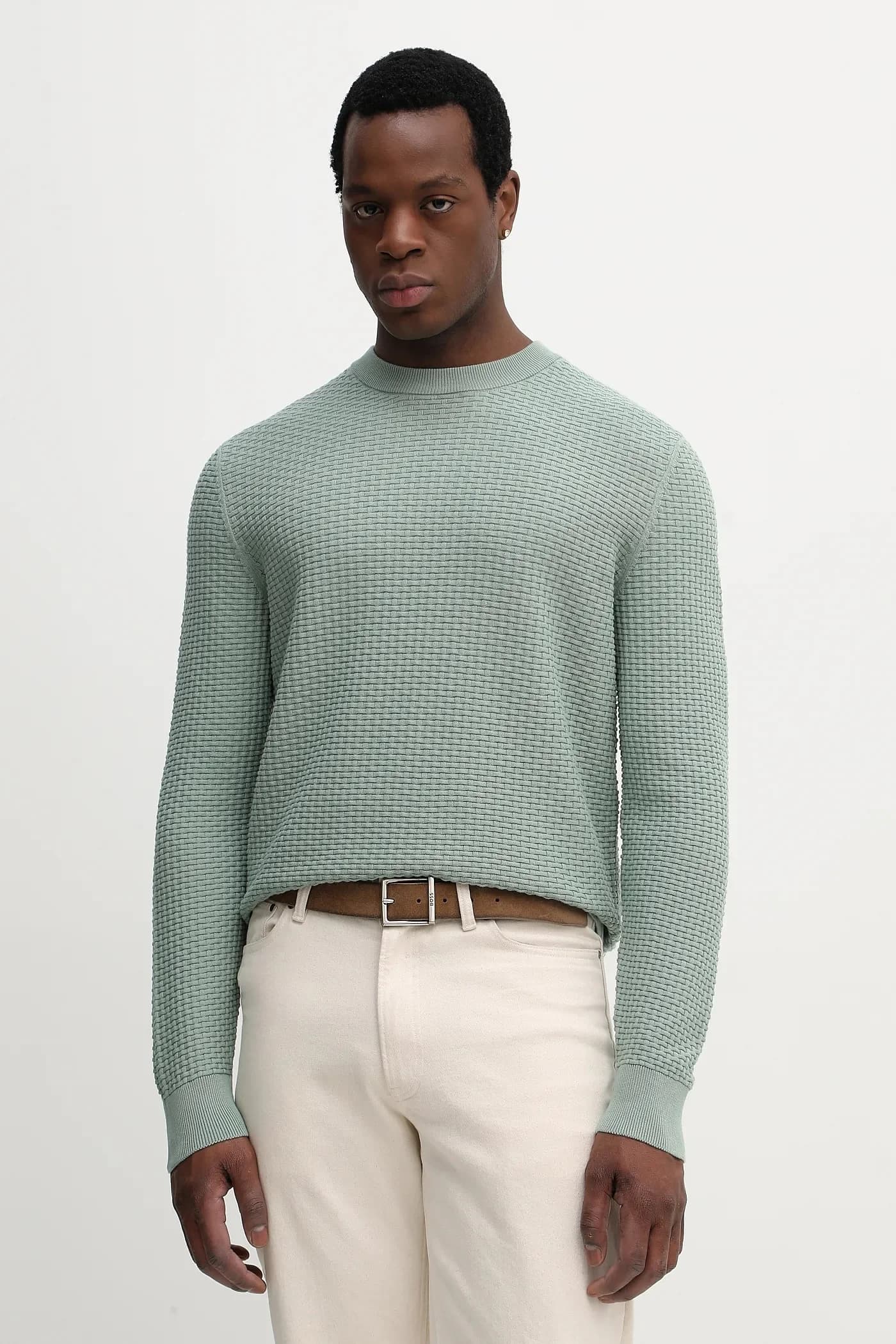 Хлопковый свитер