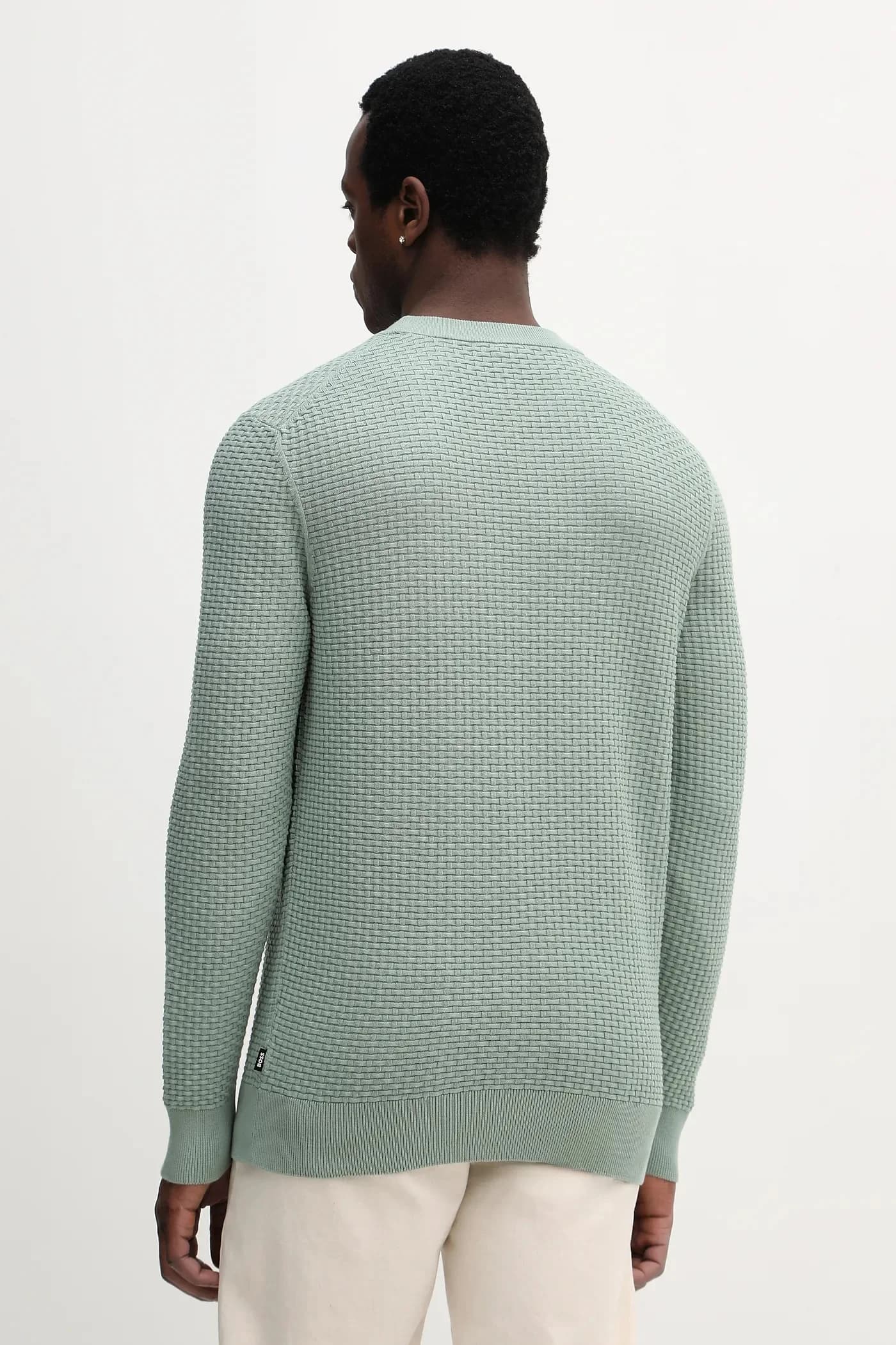 Хлопковый свитер - фото 3