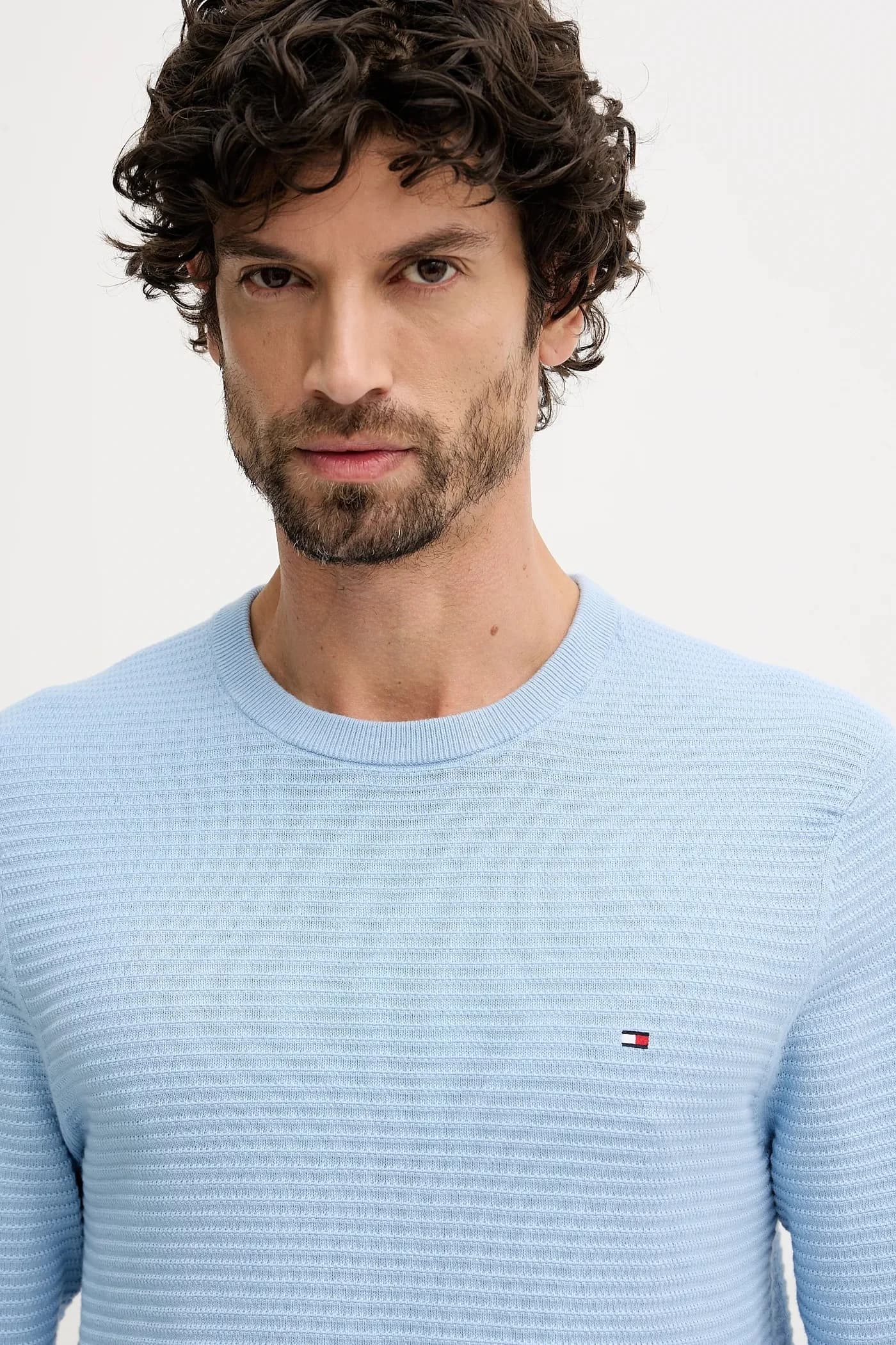 Хлопковый свитер - фото 4