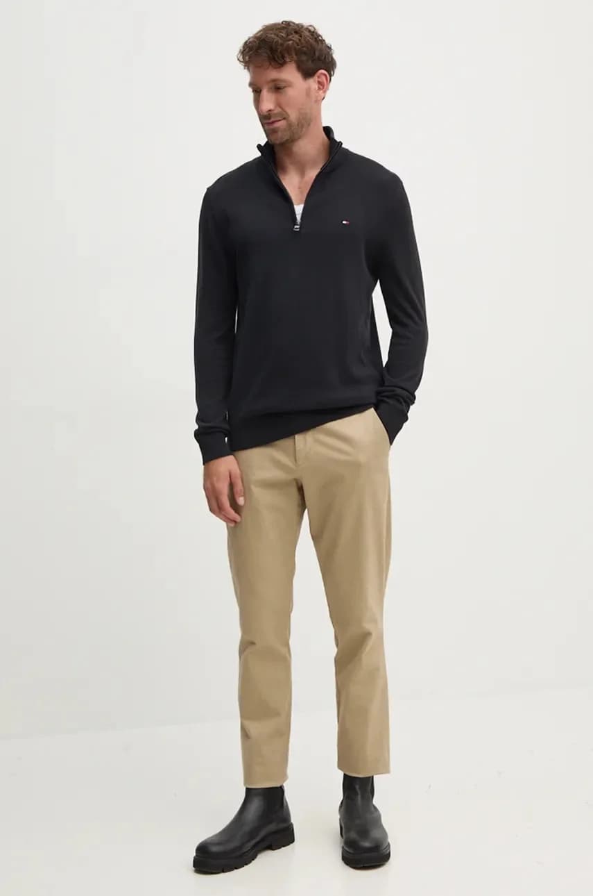 Хлопковый свитер - фото 2