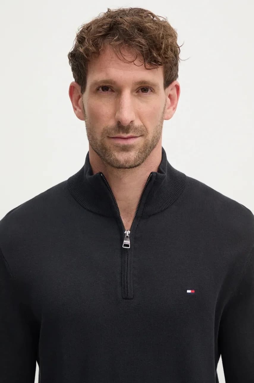 Хлопковый свитер - фото 4