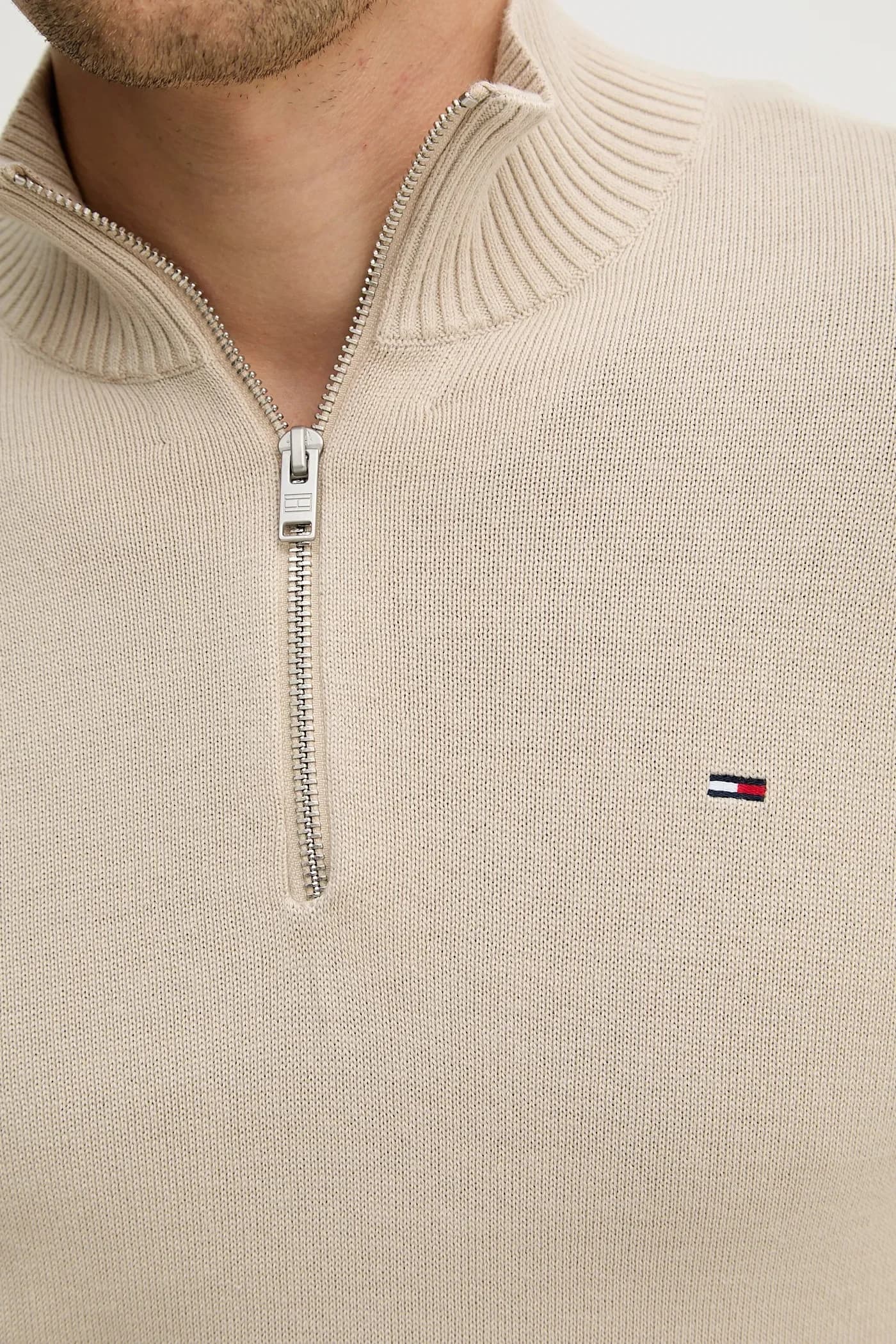 Хлопковый свитер - фото 5