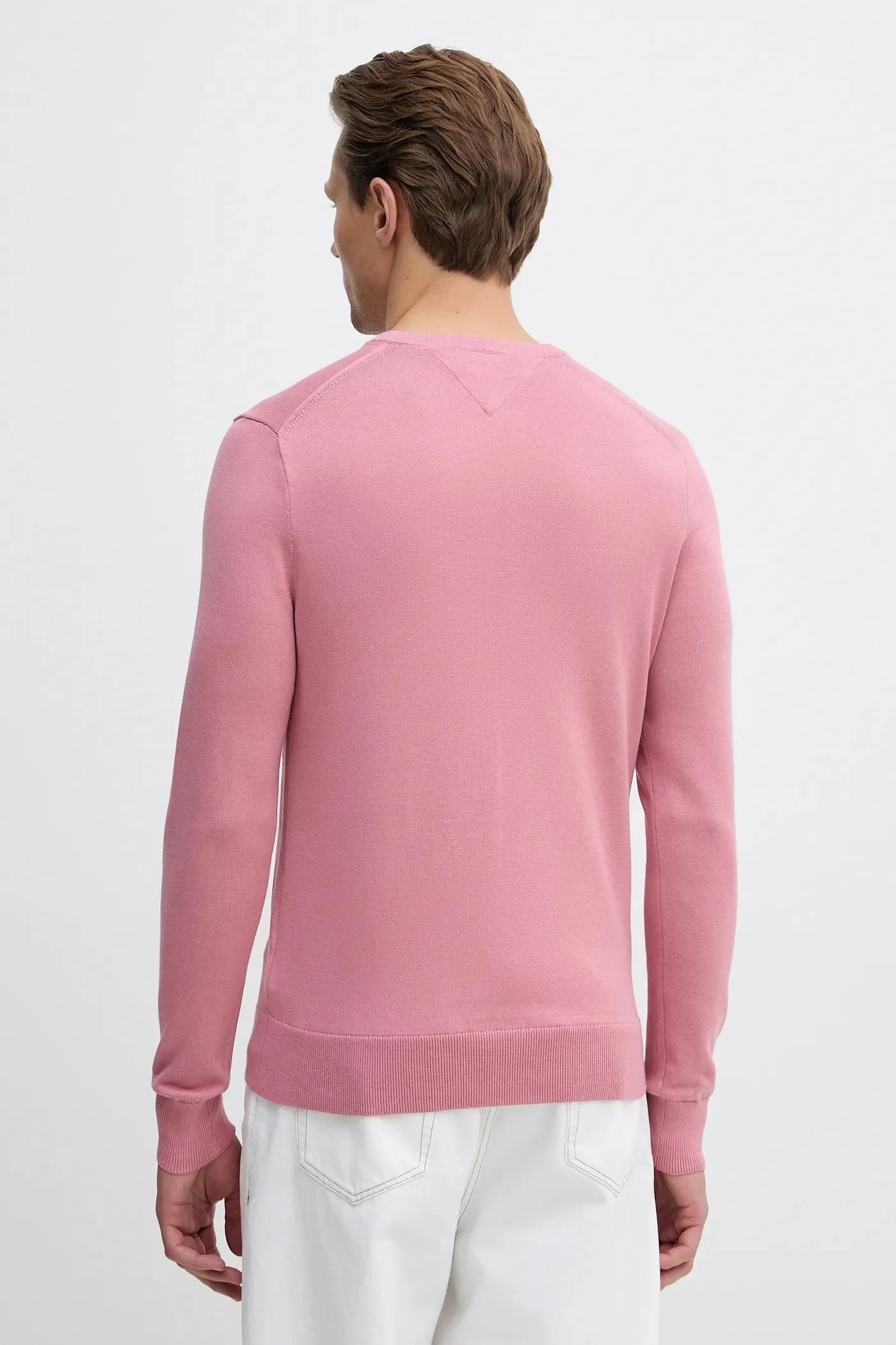 Хлопковый свитер - фото 3