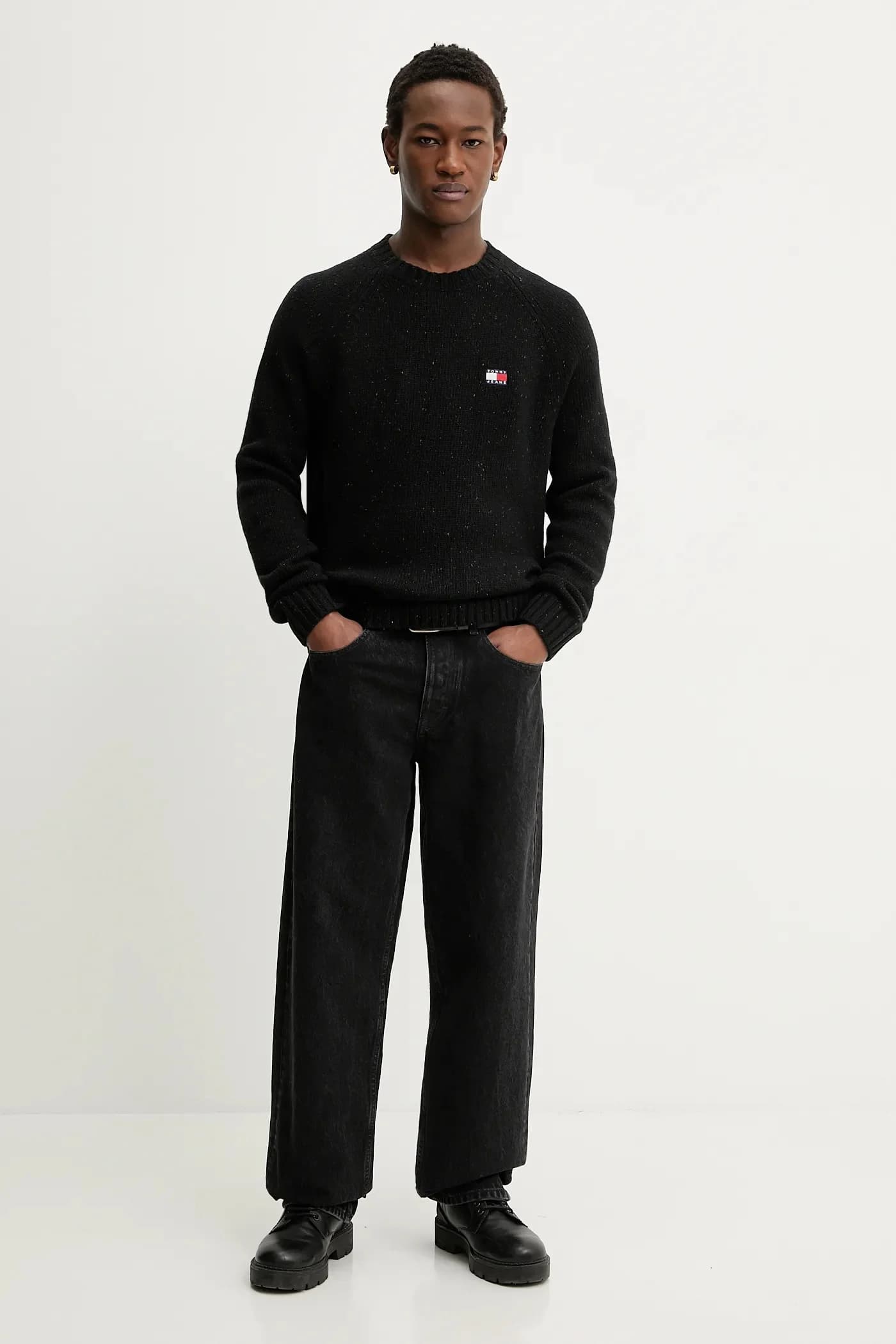 Свитер из смесовой шерсти - фото 2