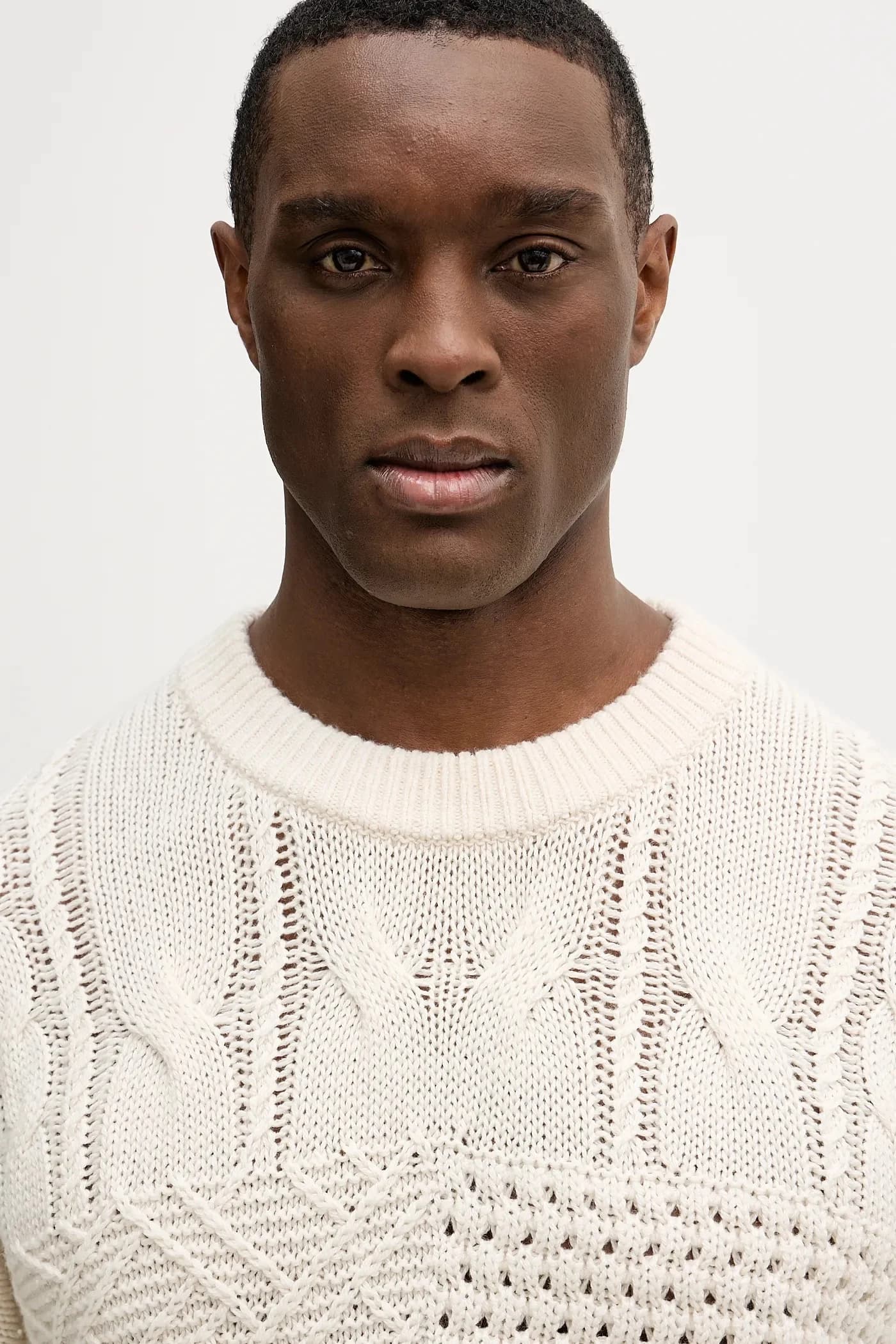 Свитер из смесовой шерсти - фото 4