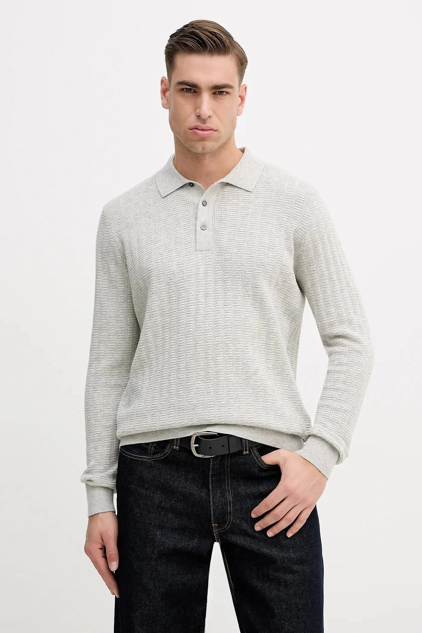 свитер Smeaton из смесовой шерсти