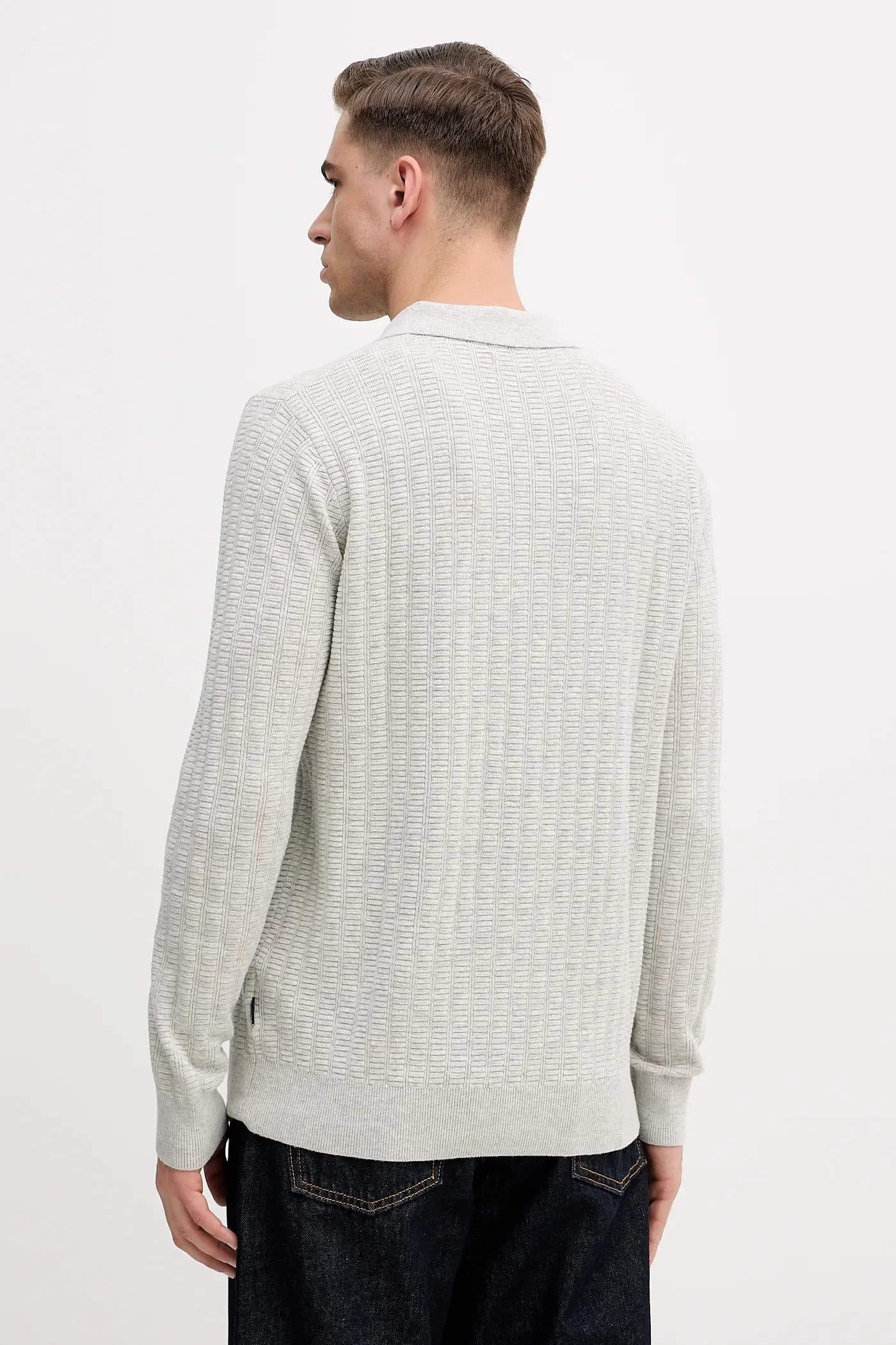 свитер Smeaton из смесовой шерсти - фото 3