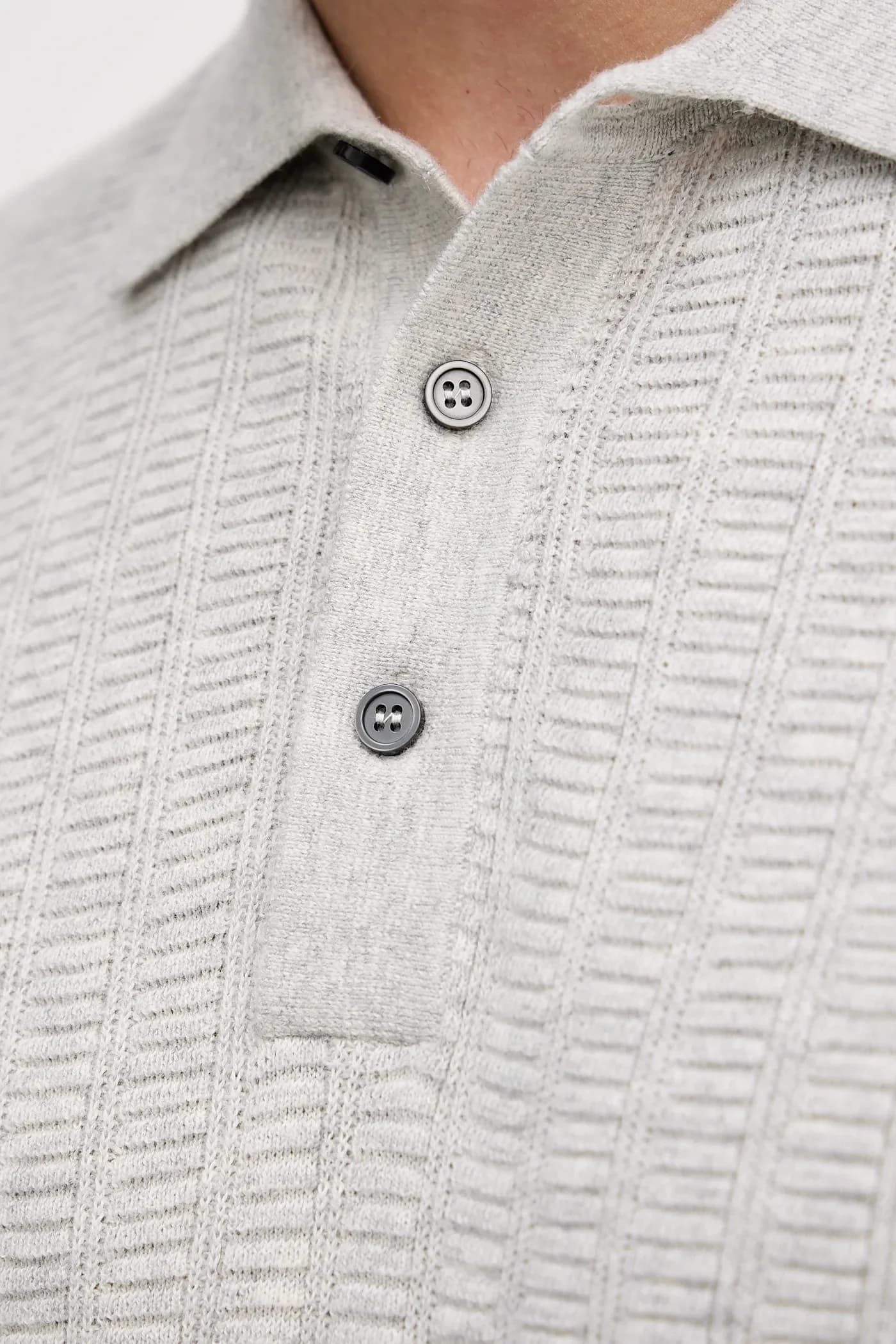 свитер Smeaton из смесовой шерсти - фото 5