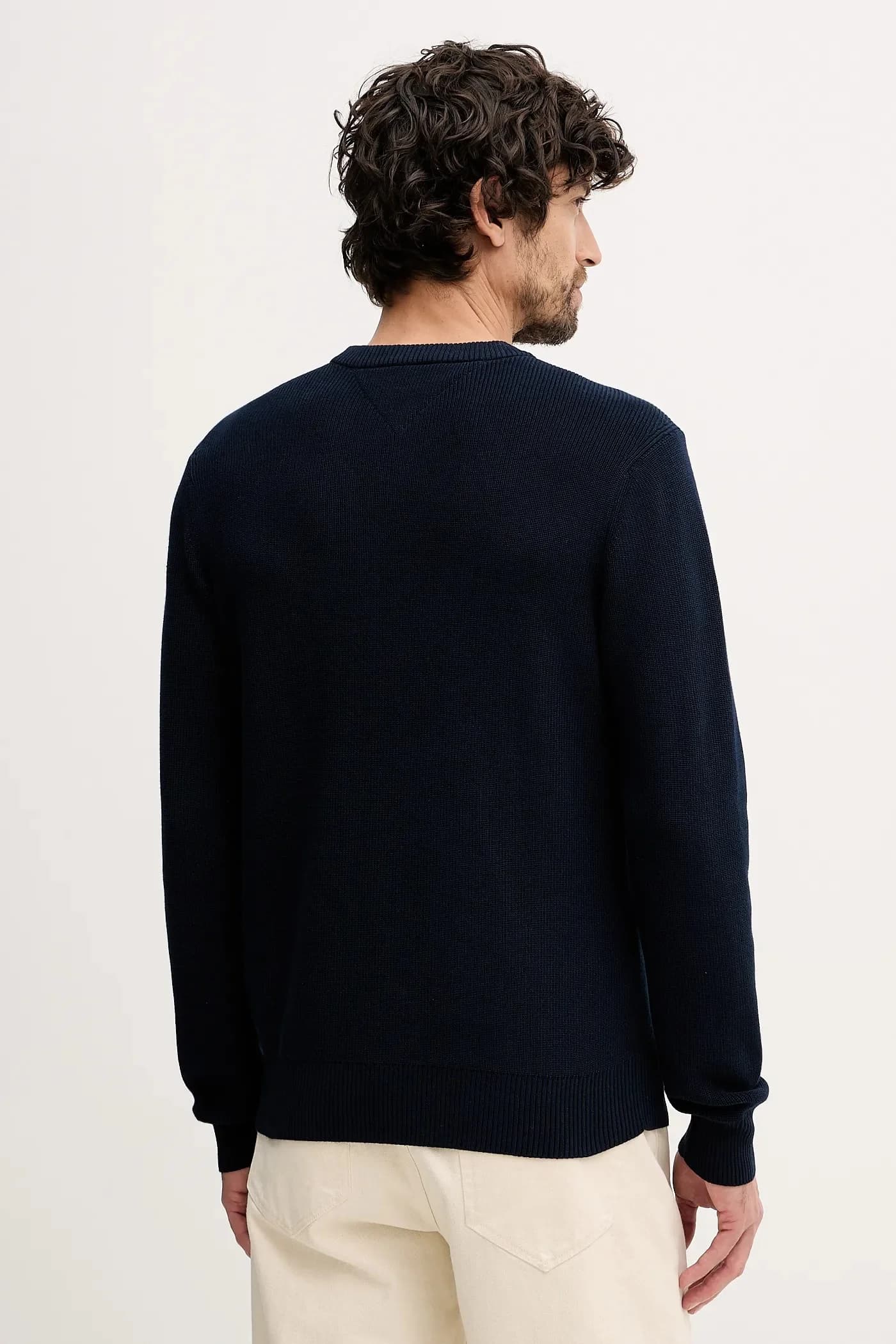 Хлопковый свитер - фото 3