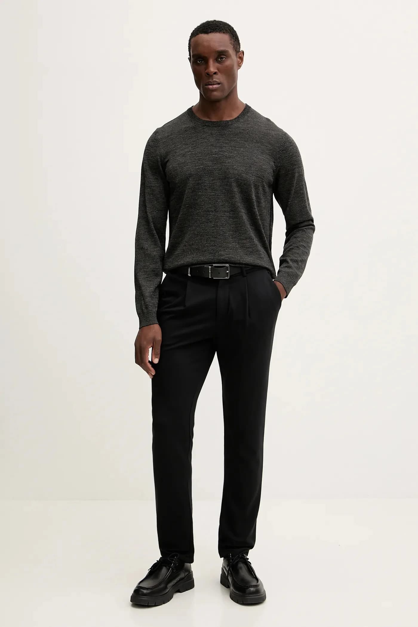 шерстяной свитер Leno-P - фото 2