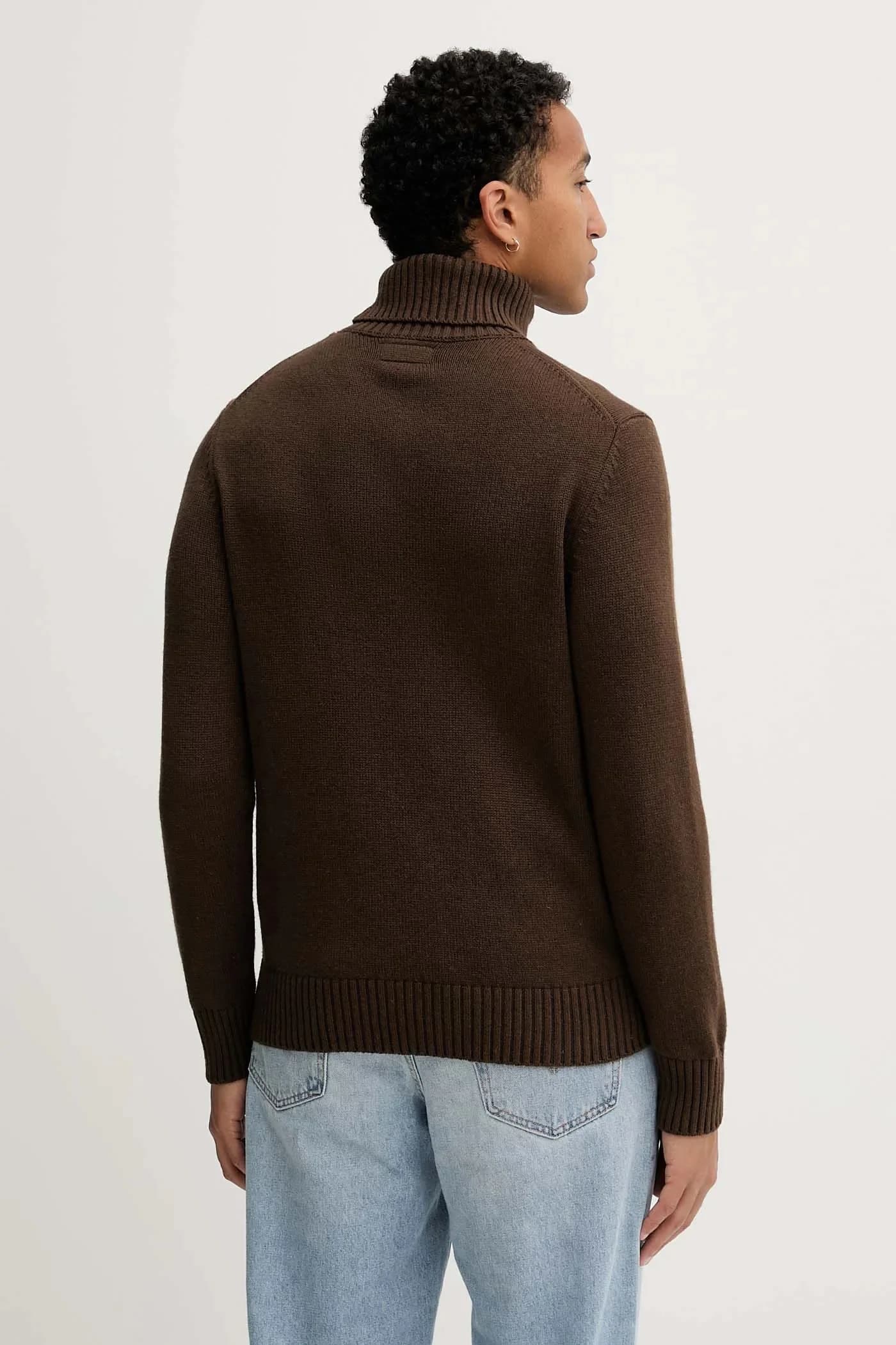 Свитер из смесовой шерсти - фото 3