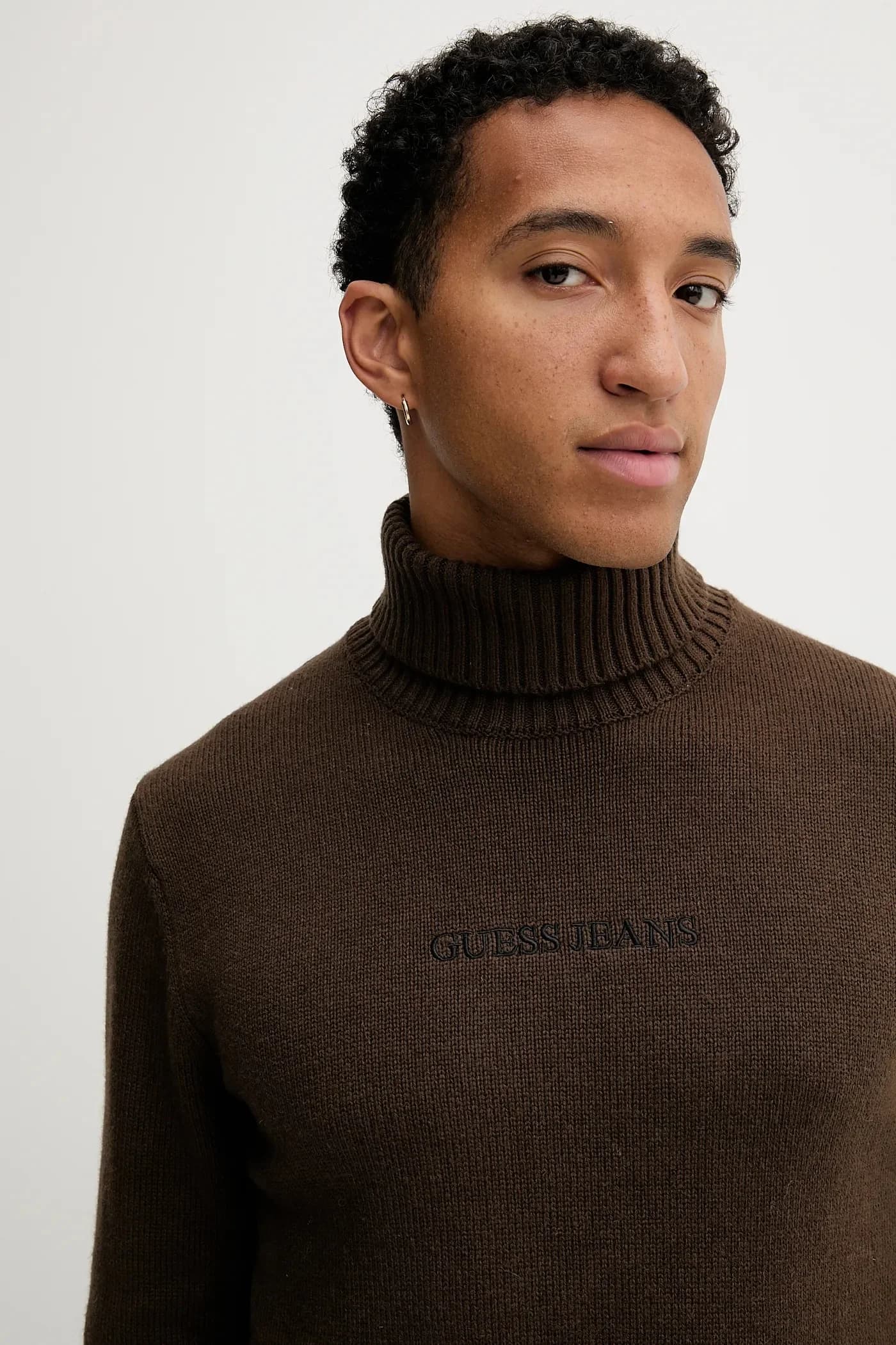 Свитер из смесовой шерсти - фото 4