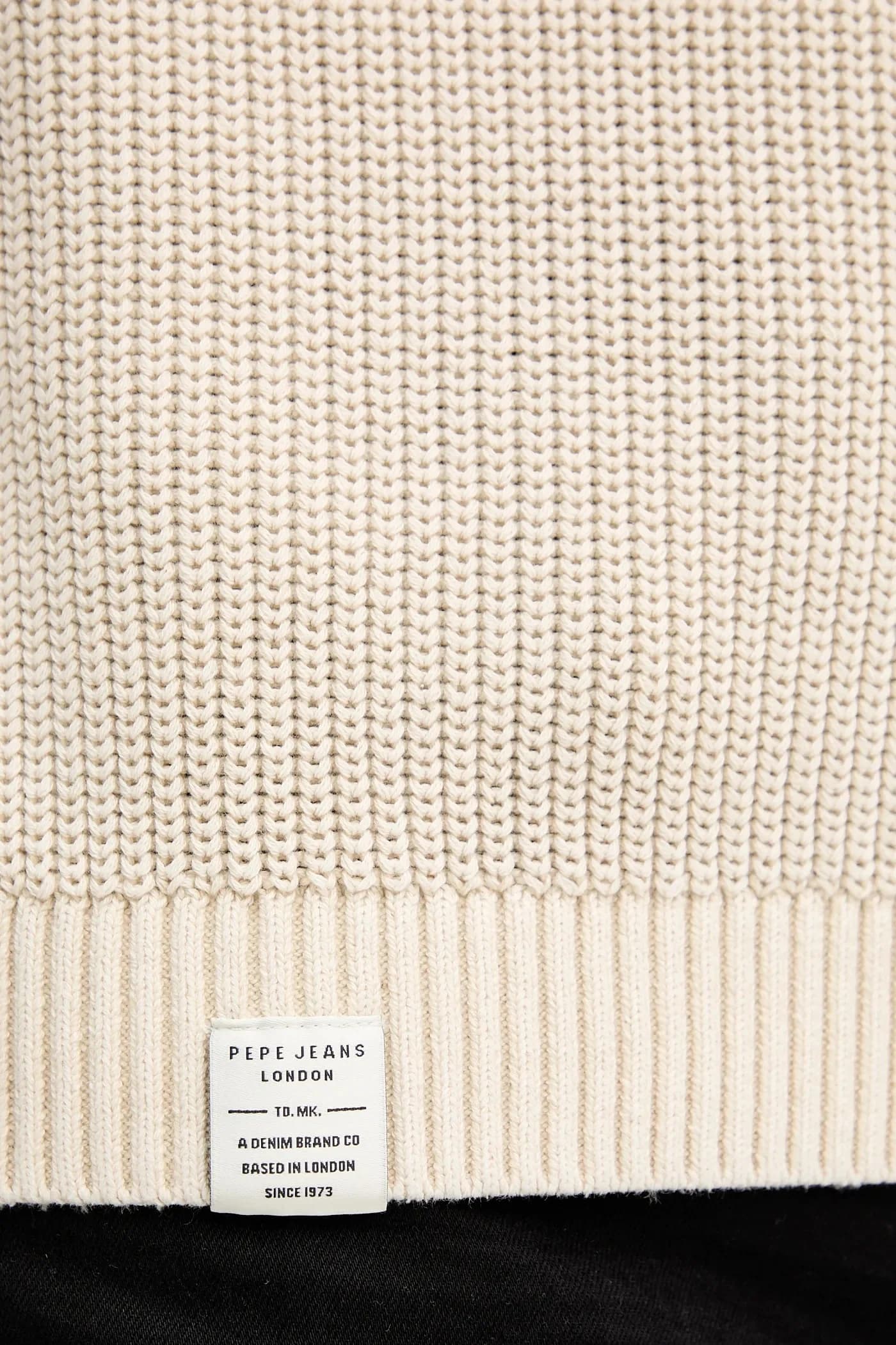 Хлопковый свитер - фото 5