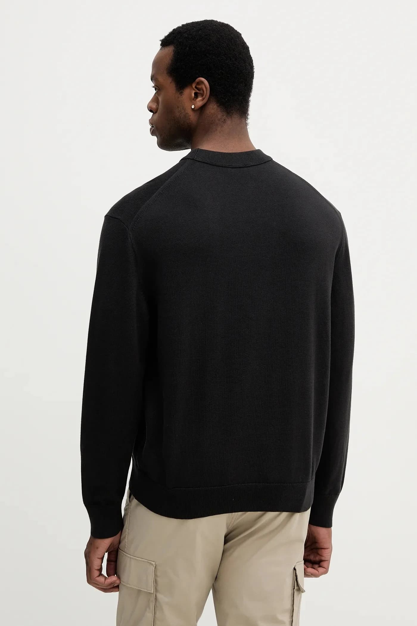 Хлопковый свитер - фото 3