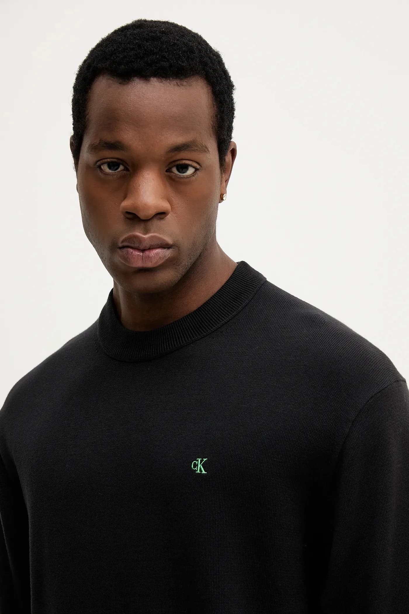 Хлопковый свитер - фото 4