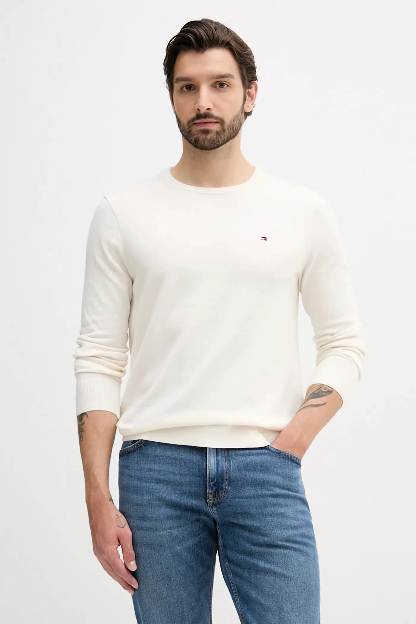 Хлопковый свитер