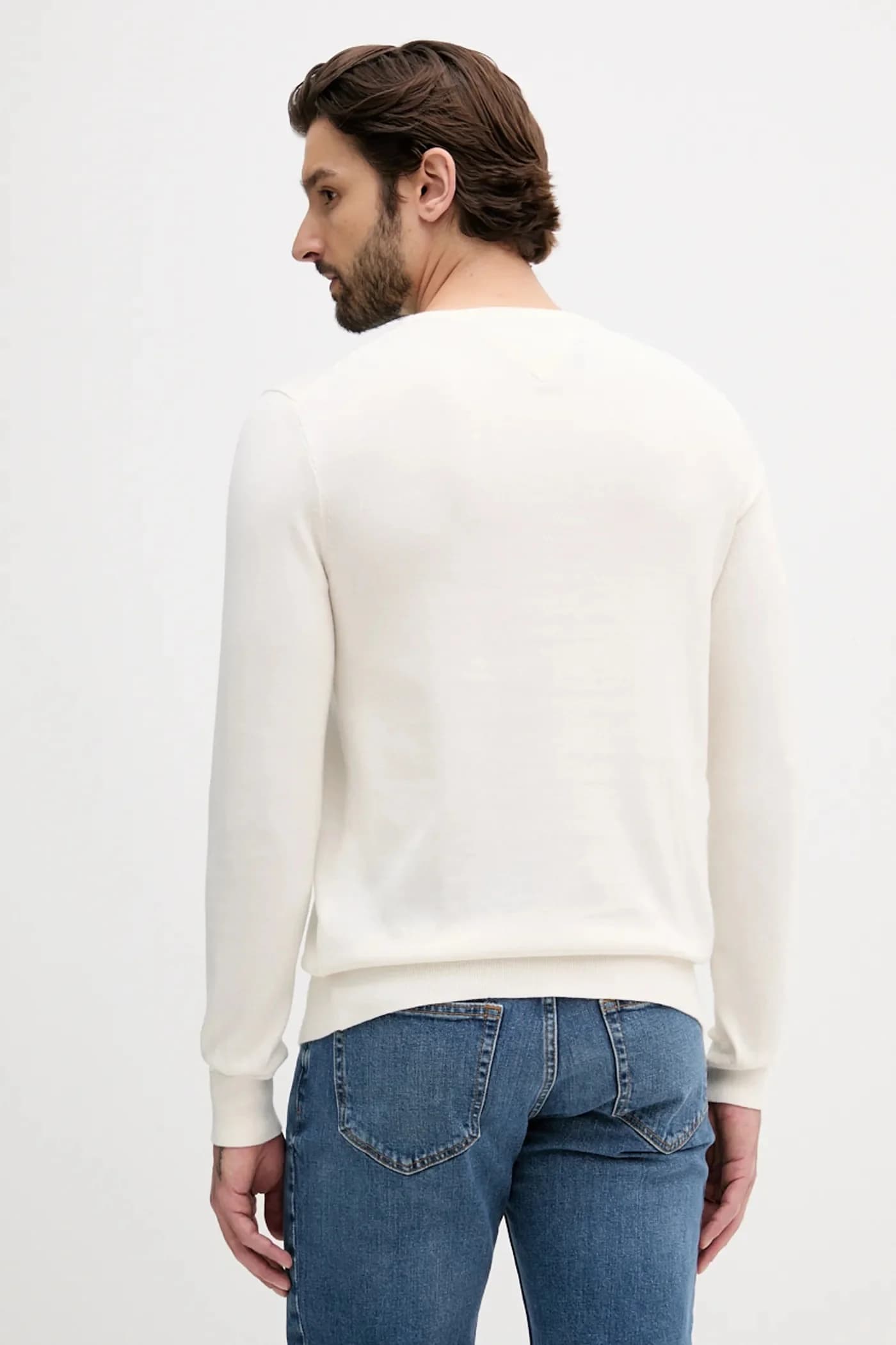 Хлопковый свитер - фото 3