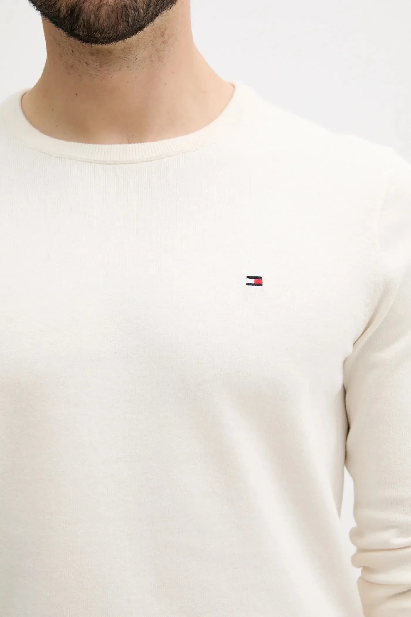 Хлопковый свитер - фото 5