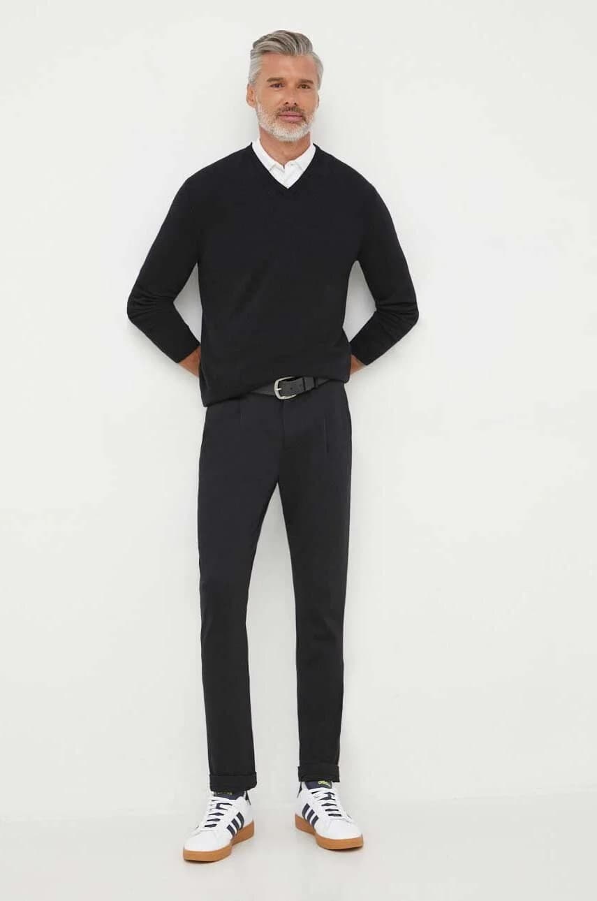 Шерстяной свитер - фото 2