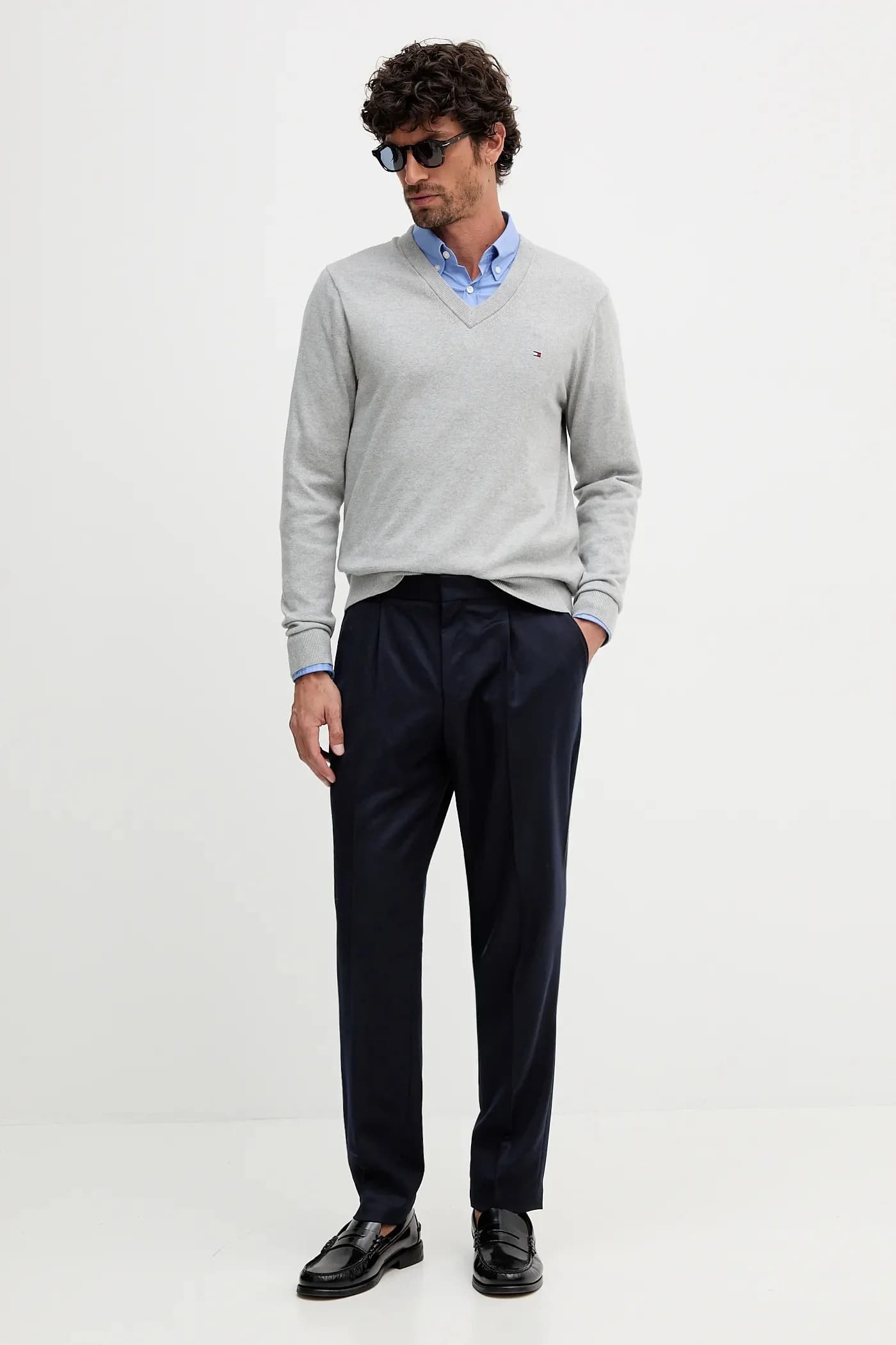 Свитер из смесового кашемира - фото 2