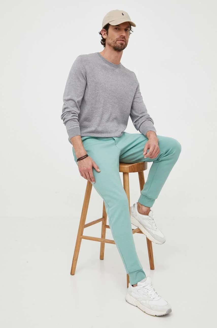 шерстяной свитер Leno-P - фото 2