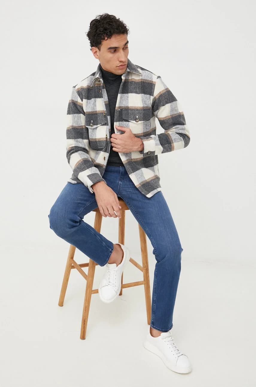 Шерстяной свитер Musso-P - фото 2