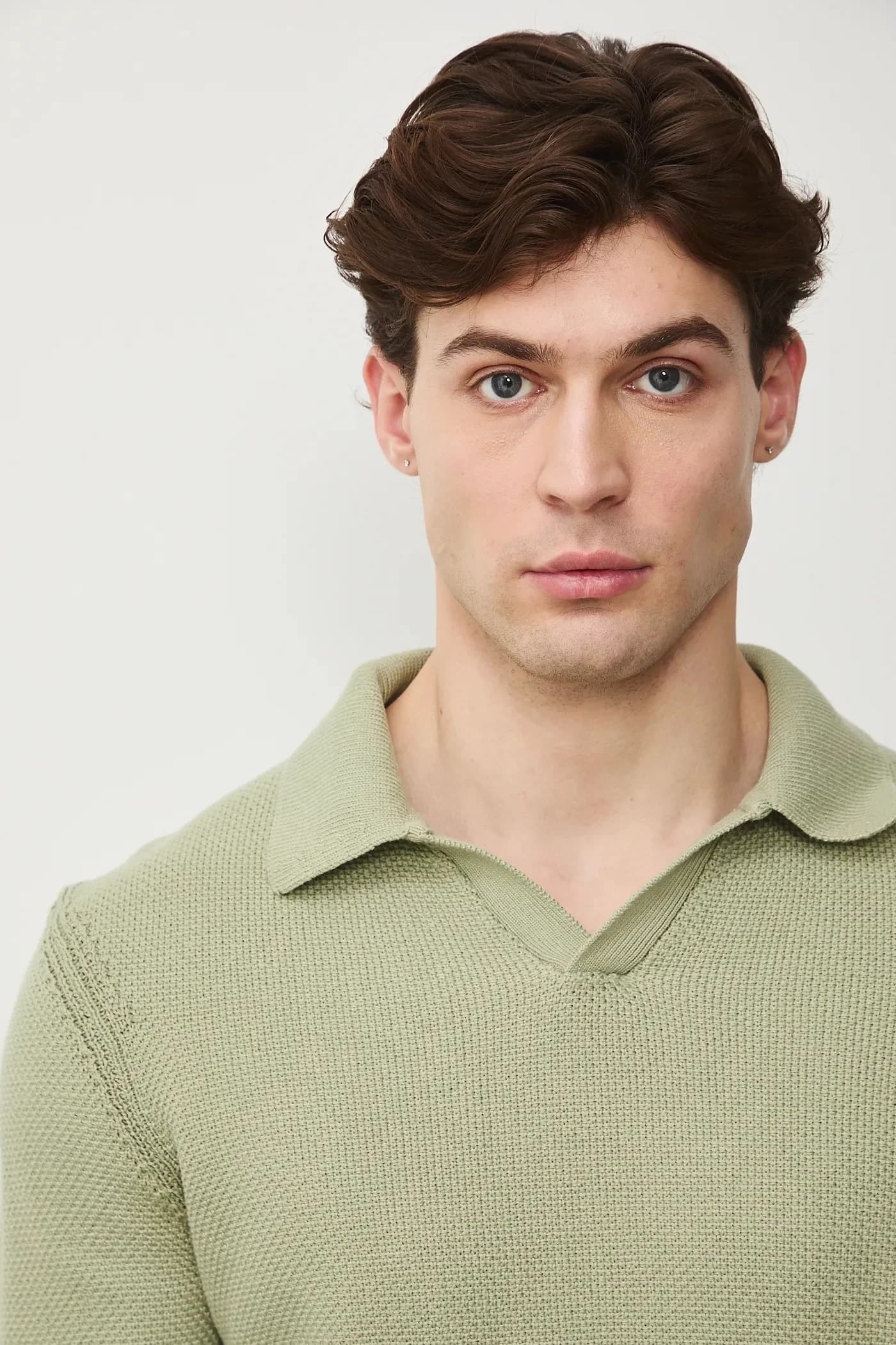 Хлопковый свитер - фото 5