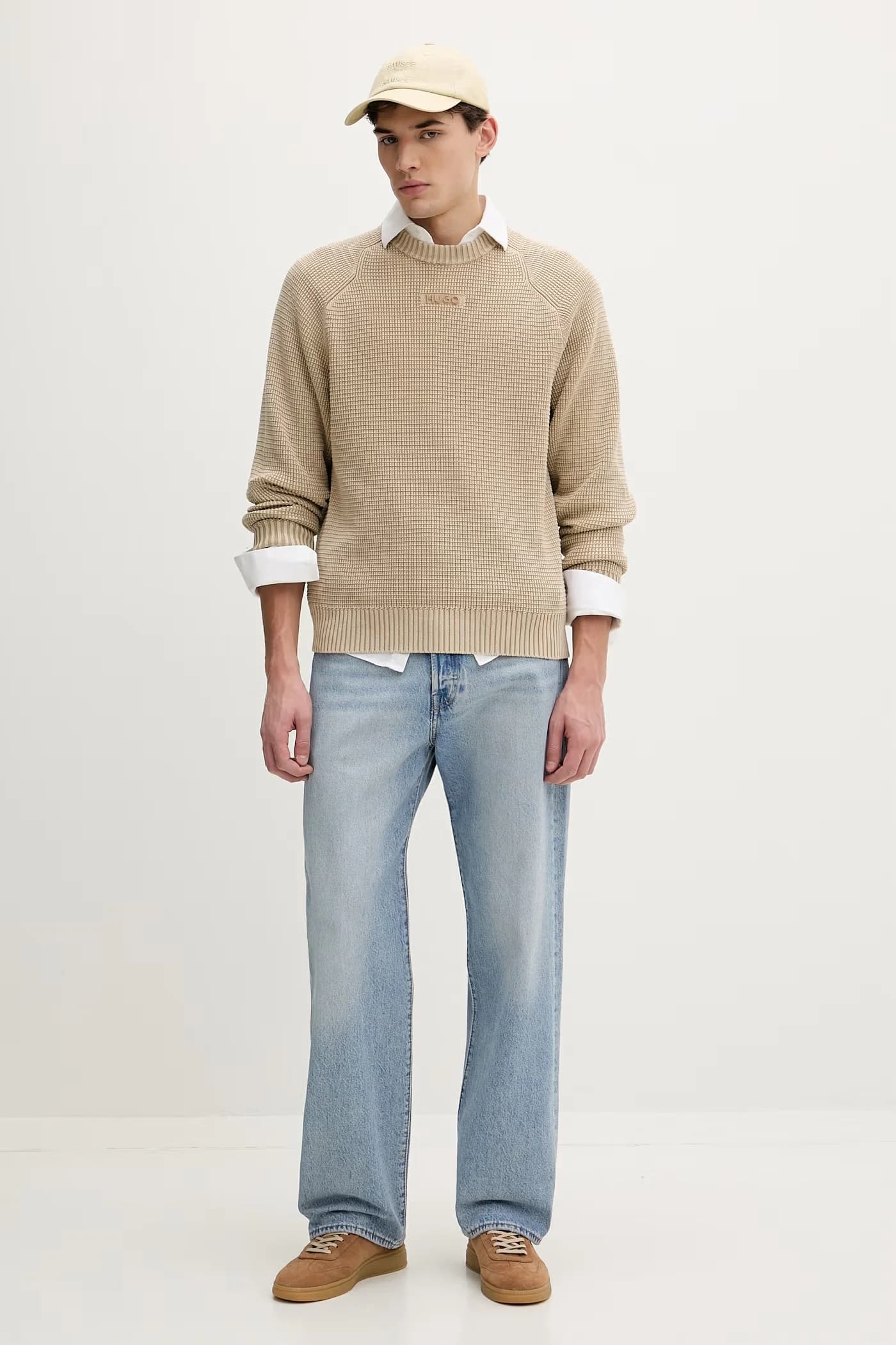 хлопковый свитер Swayne - фото 2